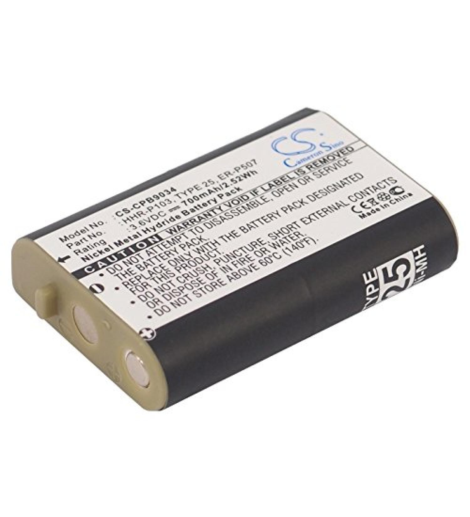 Replacement Battery for Ativa D5702 D-5702 D5772 D-5772 (700mAh) - Fast International Shipping & Quality Assurance - Buy Online on SooperMarket.com