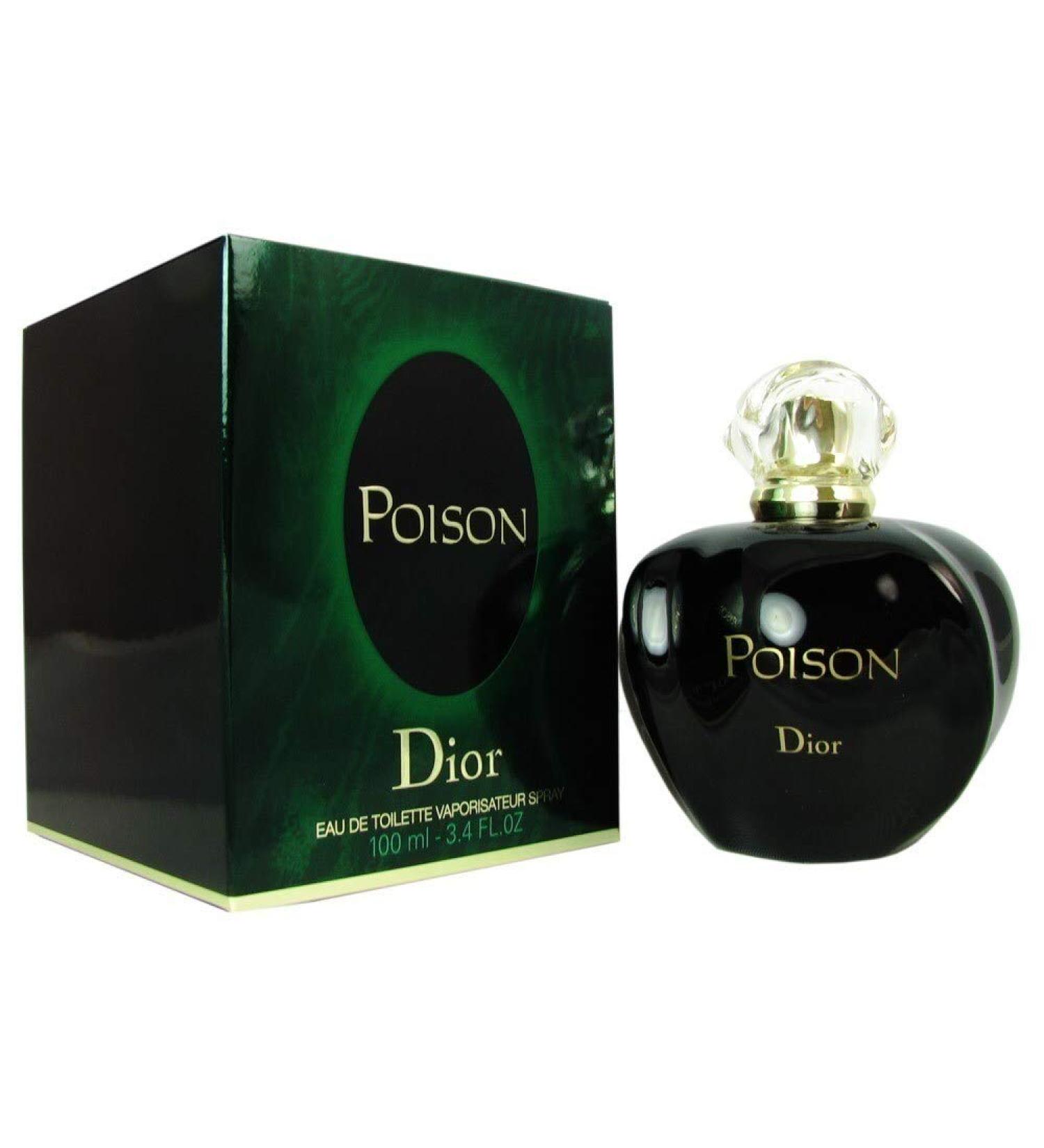 Dior Christian Poison Women's 3.4-ounce Eau de Toilette Spray - Buy Online on SooperMarket.com