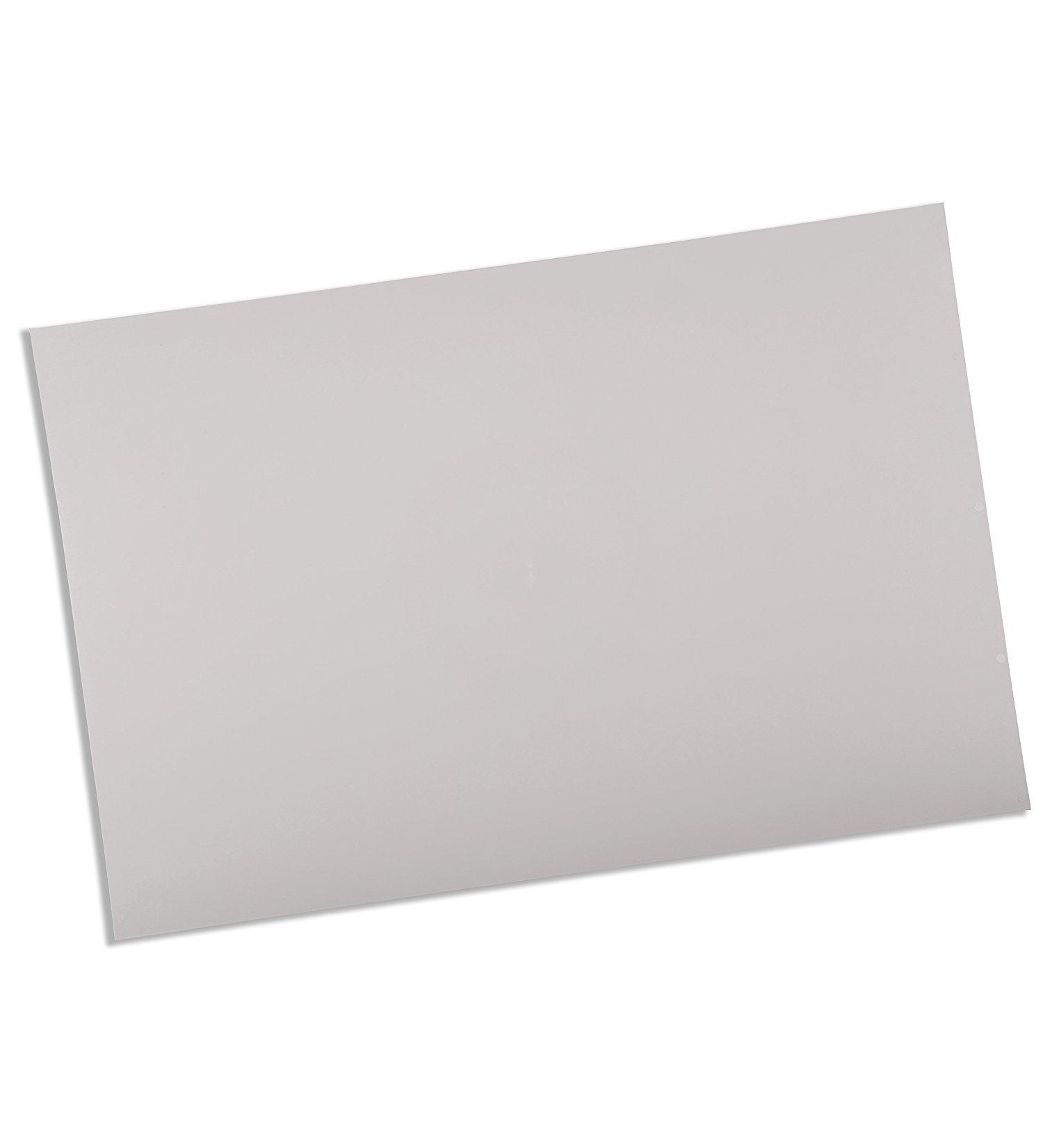 Rolyan Splinting Material Sheet Ezeform with Anti-Microbial Built-in White 1/8" x 18" x 24" Solid Single Sheet - Buy Online on SooperMarket.com