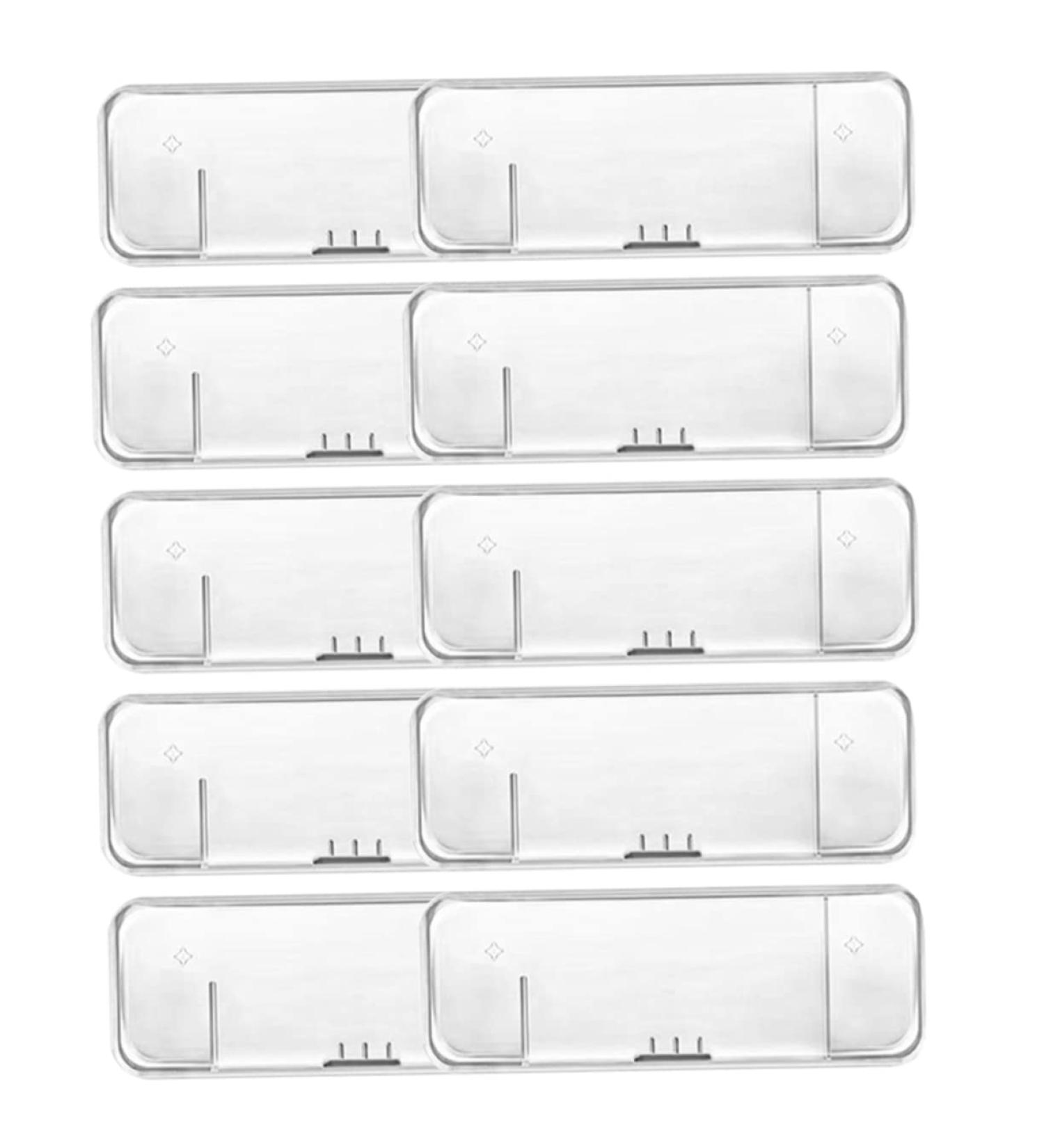 Magiclulu 10-Piece Razor Storage Box | Wet Razor Case | Safety Razor Holder & Protective Cover for Travel - Buy Online on SooperMarket.com