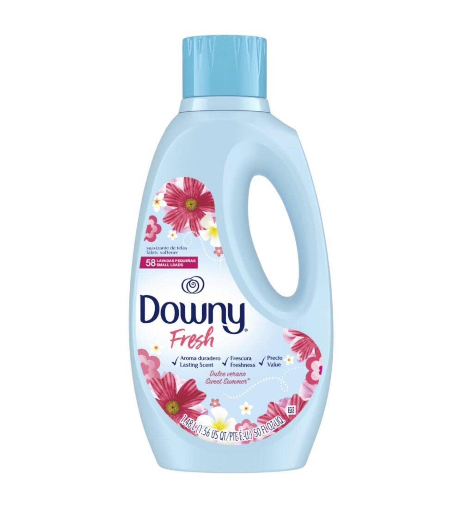 Downy Fresh Softener Sweet Summer 50oz (1.48L) - Buy Online on SooperMarket.com