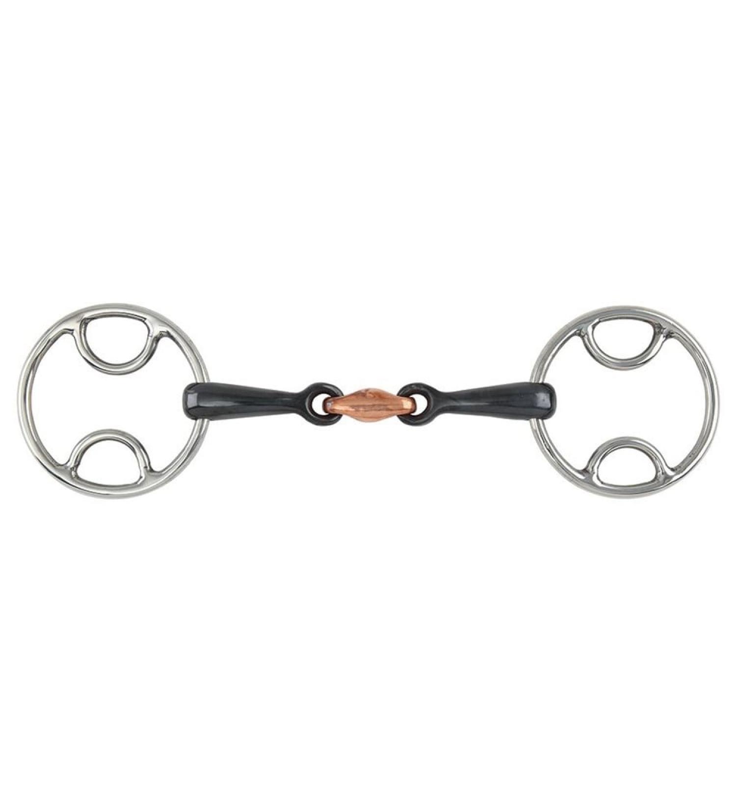 Shires Sweet Iron with Copper Lozenge Bevel Bit 5