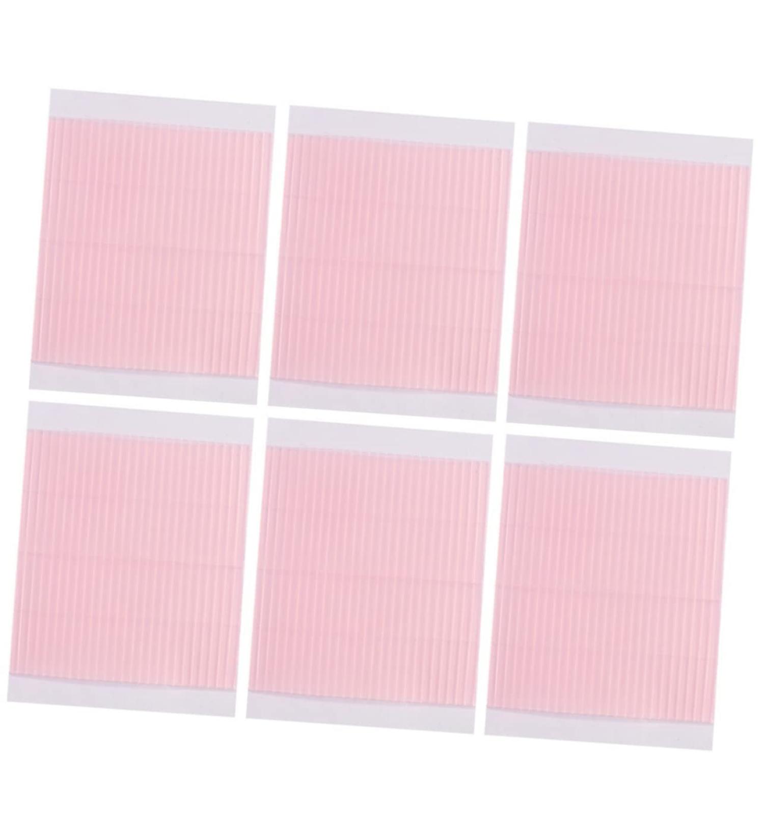 DRESSOOS 6 Sheets Double Eyelid Beauty Stickers Female Double Eyelid Sticker Eyelid Lifter Strips Female Eyelid Sticker Eyelid Lifters Sticker Woman Fiber Material Pink Girl Tool - Buy Online on SooperMarket.com