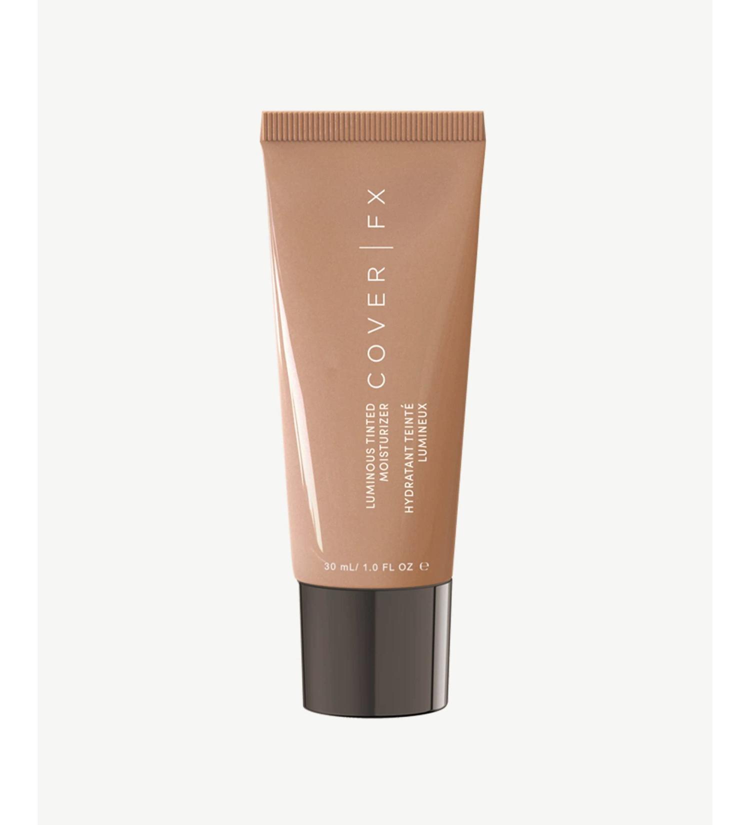 Cover FX Luminous Tinted Moisturizer - Medium | Hydrating Lightweight Glow | Light Coverage | 1 Fl Oz - Buy Online on SooperMarket.com