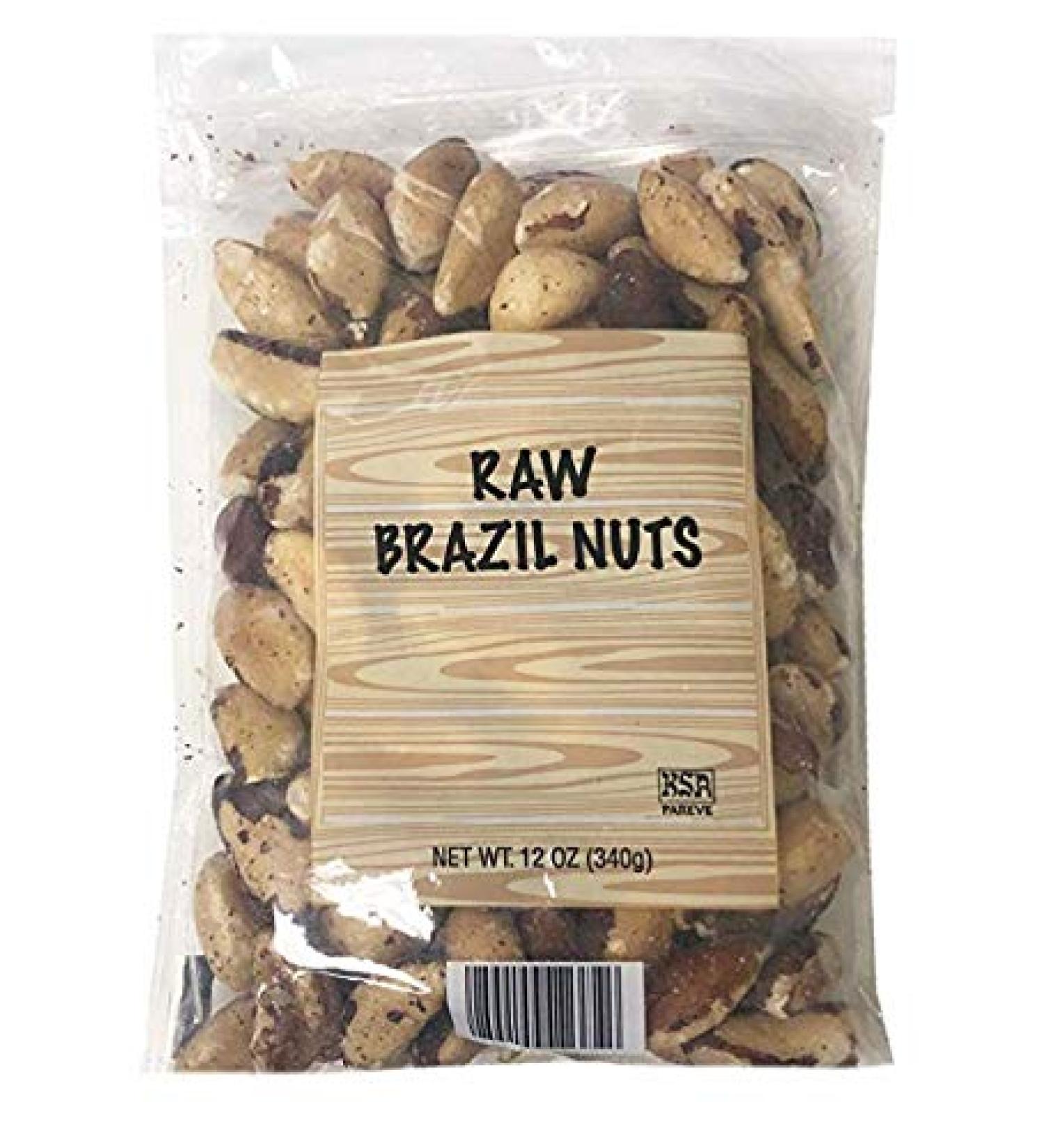 Trader Joe's Raw Brazil Nuts - Premium Quality Nuts for Snacking and Baking - Buy Online on SooperMarket.com