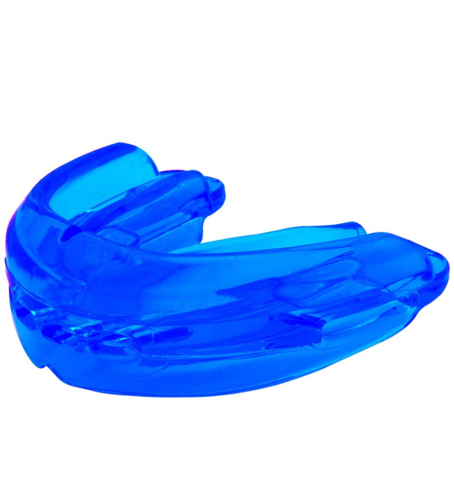 Mouth Guard Sports Youth Adult  Mouthguard for Braces Sparring Mouth Guard Double Braces  Premium Quality No Boiling Required Football  Taekwondo  Jujitsu and Karate. Blue - Buy Online on SooperMarket.com