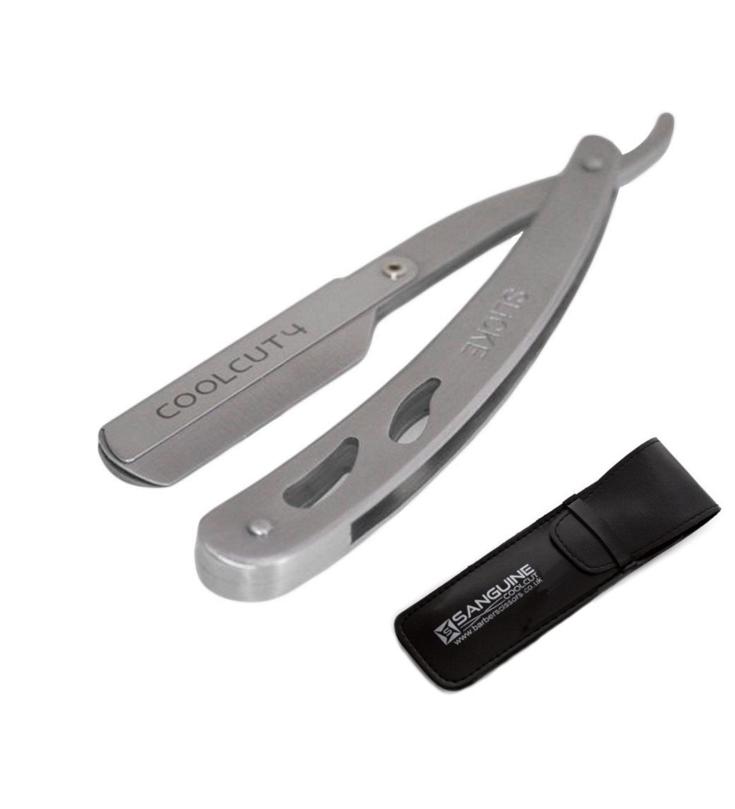 Straight Cut Throat Razor - Traditional Shaving Razor with Free Pouch | International Shipping - Buy Online on SooperMarket.com