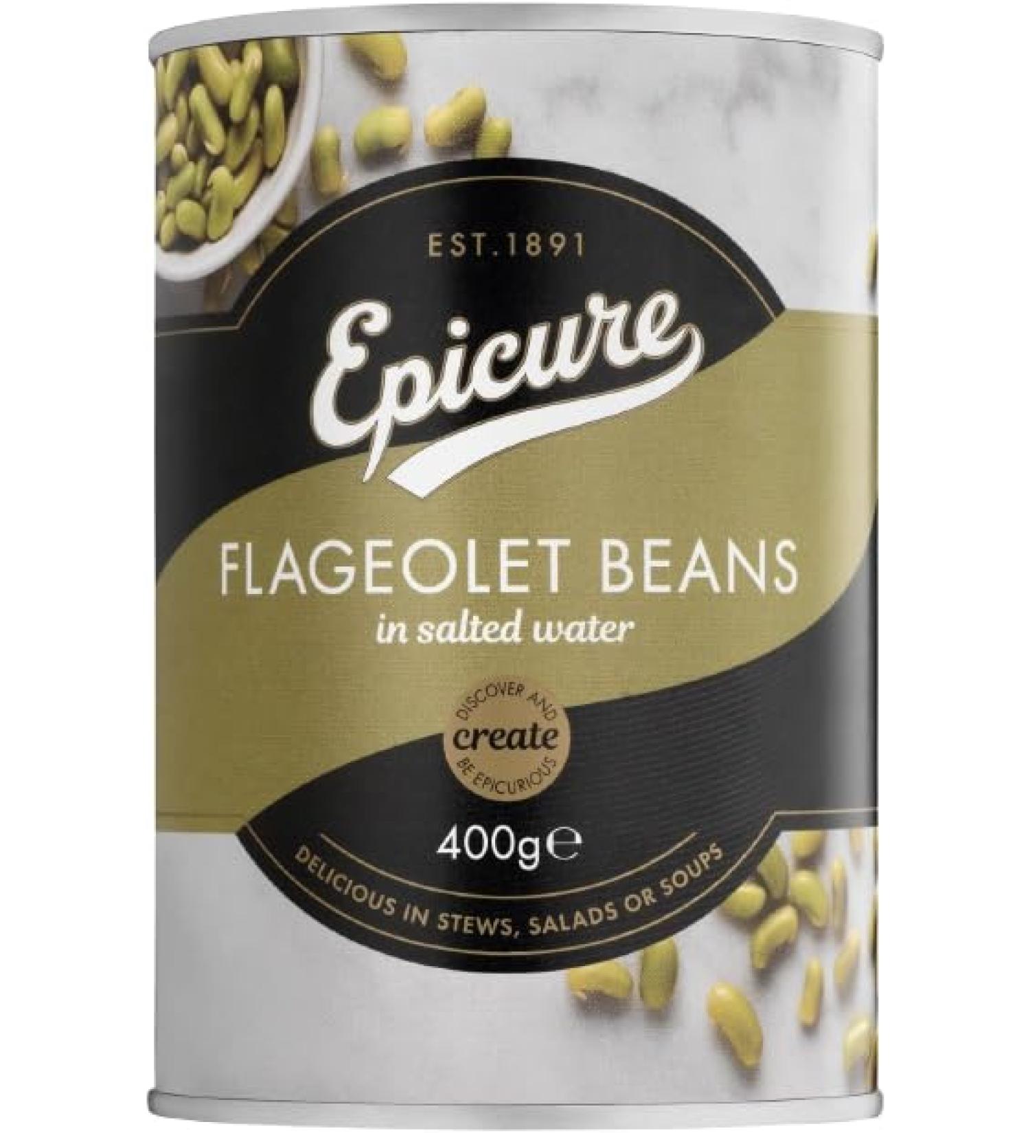 Epicure Flageolet Beans 400gm