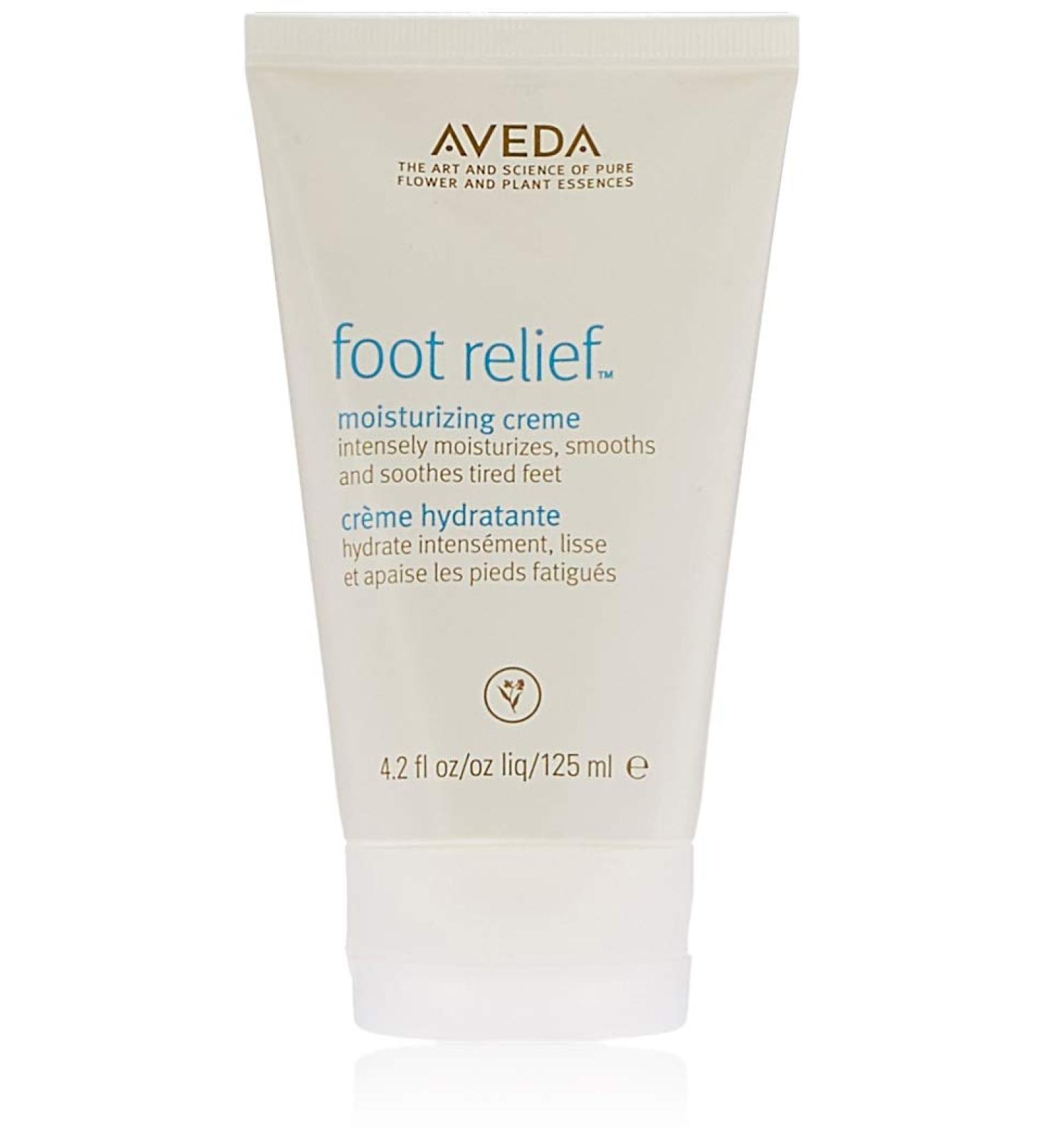 Aveda Foot Relief 4.2 oz/125ml - Soothing Foot Cream for Dry and Tired Feet - Buy Online on SooperMarket.com