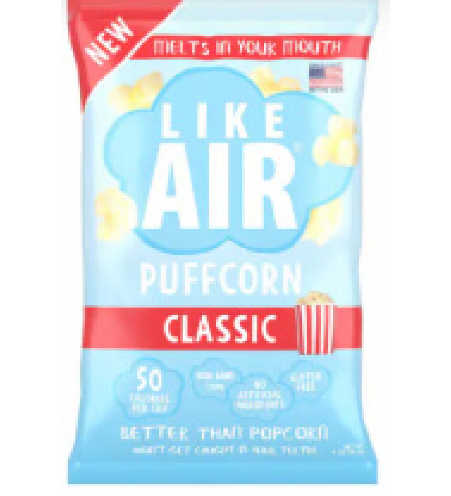 Like Air Classic Puffcorn Chips - 4 Oz. - Buy Online on SooperMarket.com