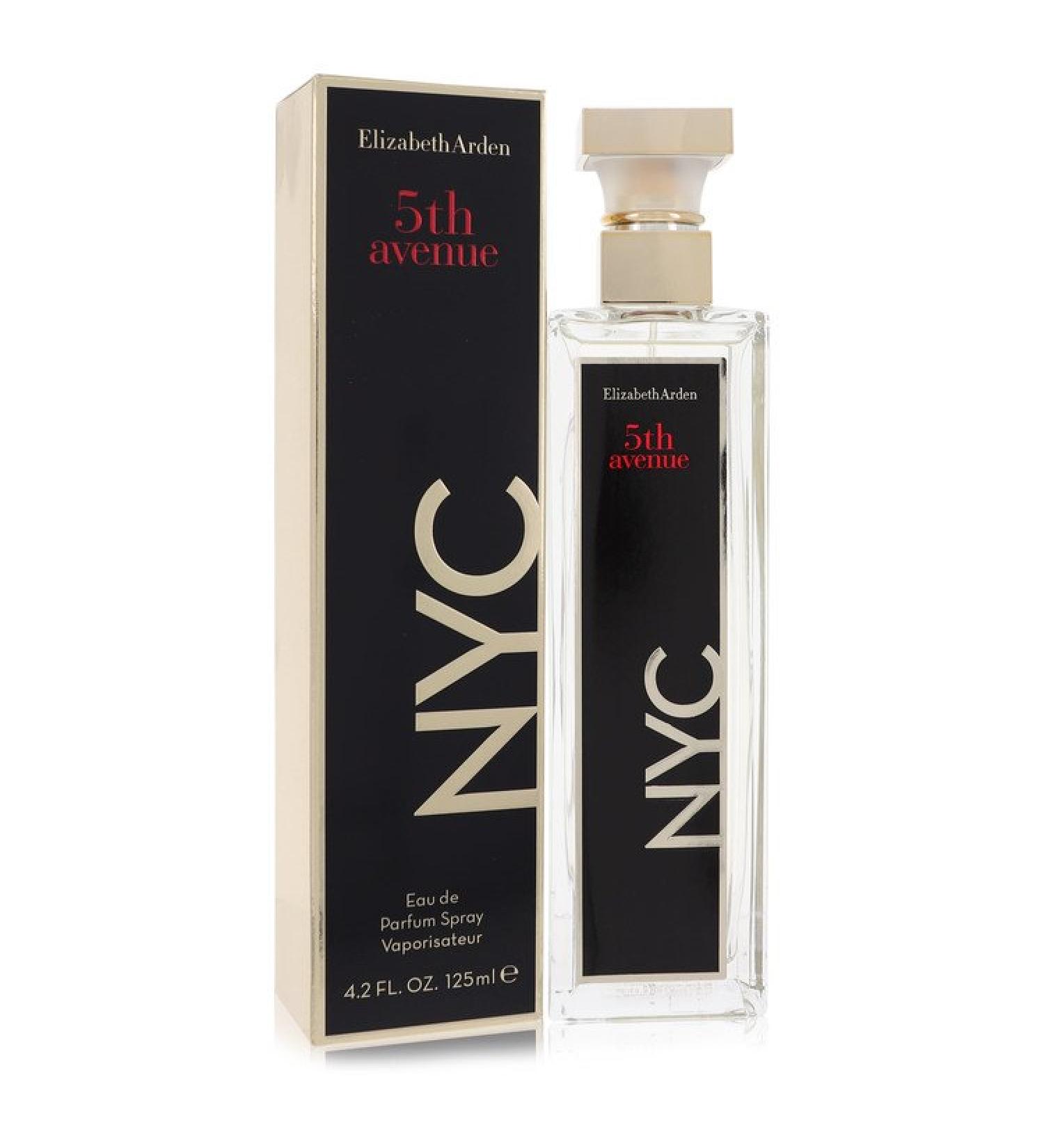 5th Avenue NYC by Elizabeth Arden Eau De Parfum Spray 4.2 oz for Women