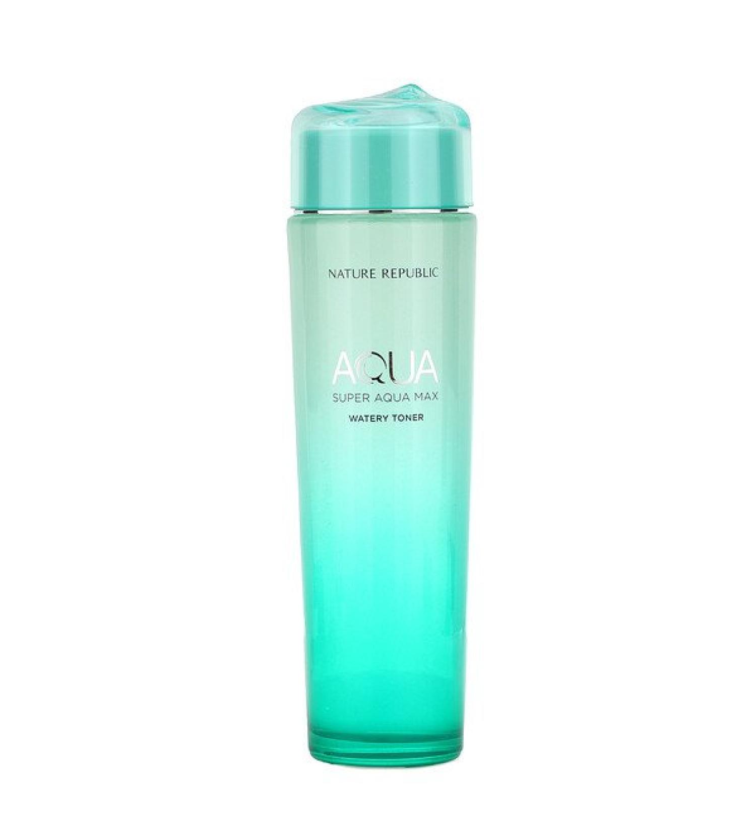 Nature Republic Super Aqua Max Watery Toner 5.07 fl oz (150 ml)