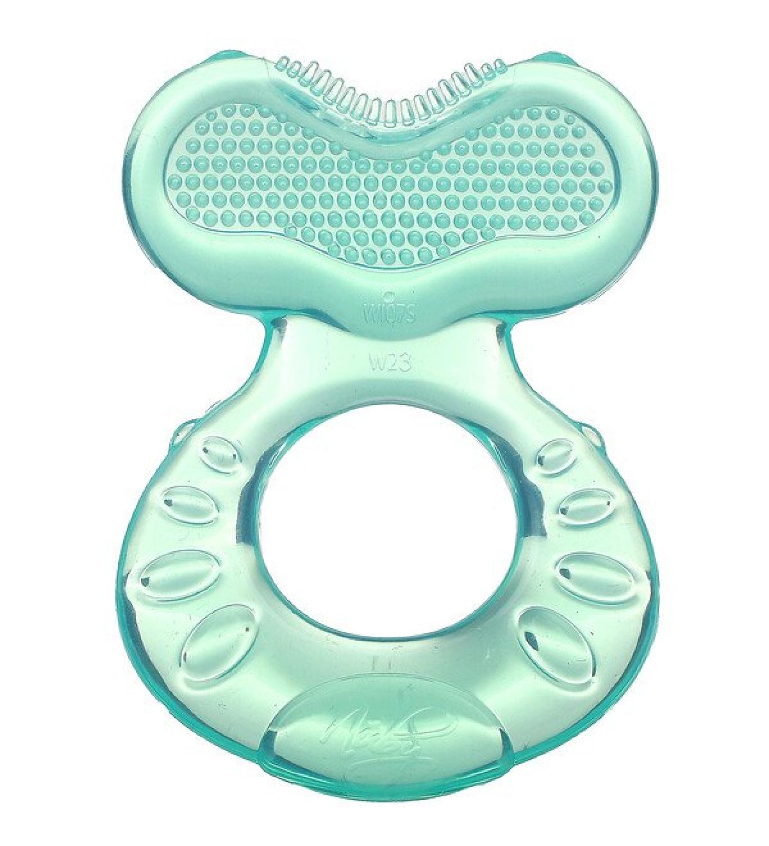 Nuby Soothing Teether Eez Aqua Set for 3+ Months - 2 Piece - Buy Online on SooperMarket.com