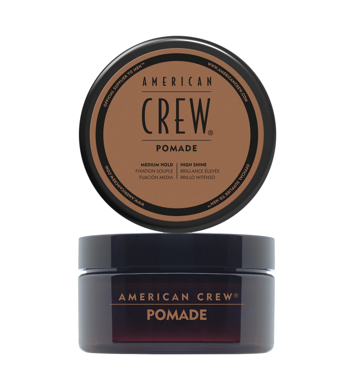 Discover American Crew Pomade - Elevate Your Style Instantly! - Buy Online on SooperMarket.com