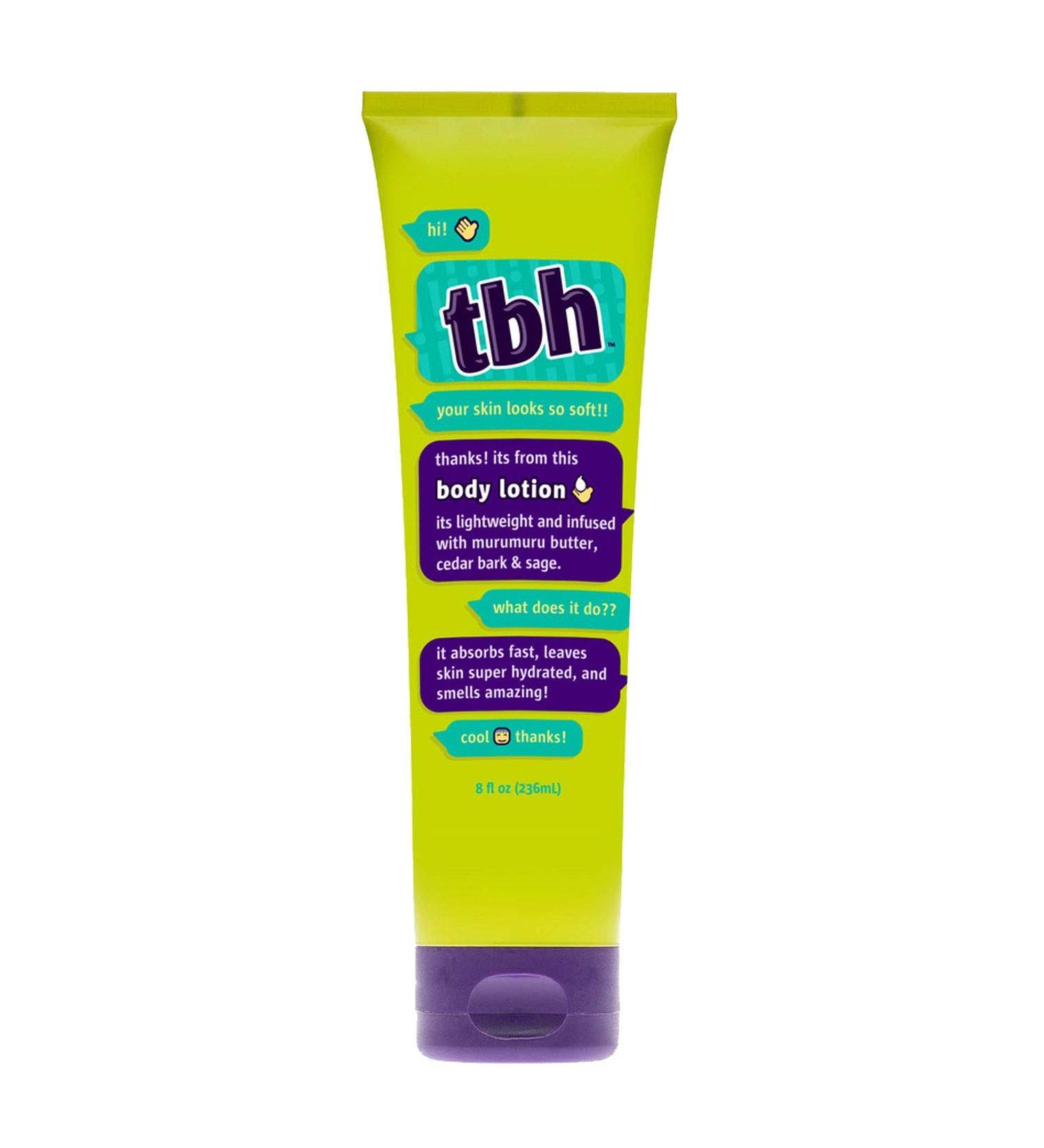 TBH Kids Body Lotion for Teens - Non-Greasy & Hydrating, Natural Ingredients, Made in USA - Sulfate & Paraben Free - 8oz - Buy Online on SooperMarket.com