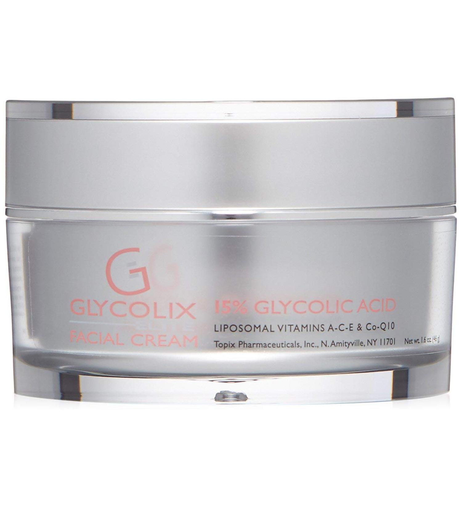 Topix Pharm Glycolix Elite Facial Cream  15 Percent  1.6 Fluid Ounce