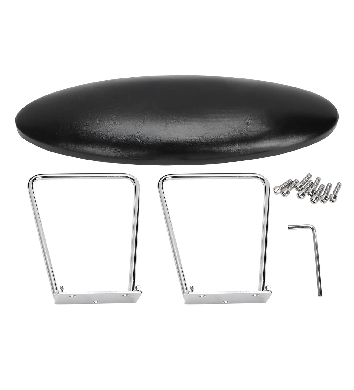 Nail Art Hand Pillow Nail Art Hand Cushion Soft and Comfortable Portable Pu Leather for Household Nail Salon for Professional and Individual Use(Black) - Buy Online on SooperMarket.com
