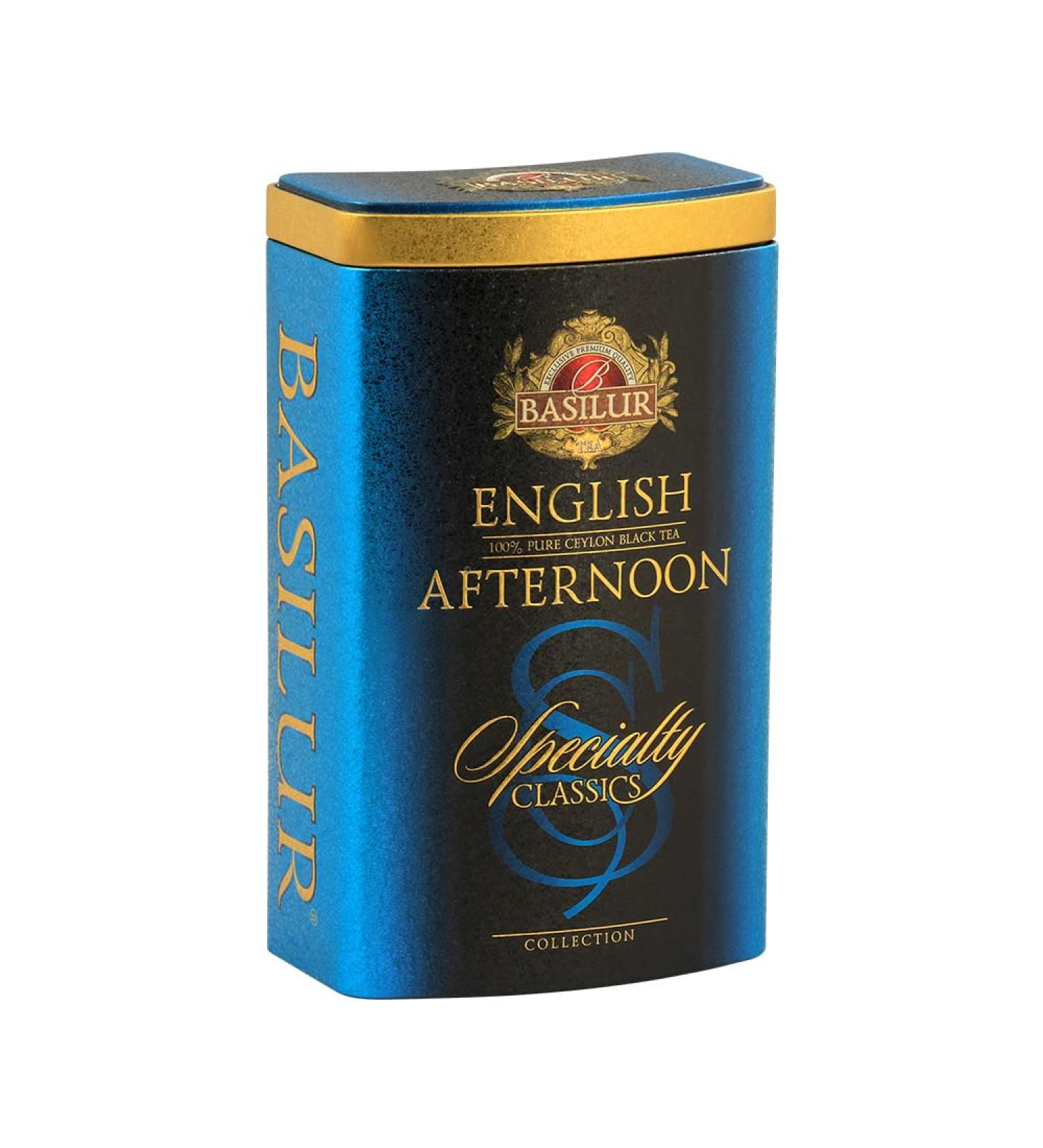 Basilur Tea Specialty Classic Collection- English Afternoon 100g - Buy Online on SooperMarket.com