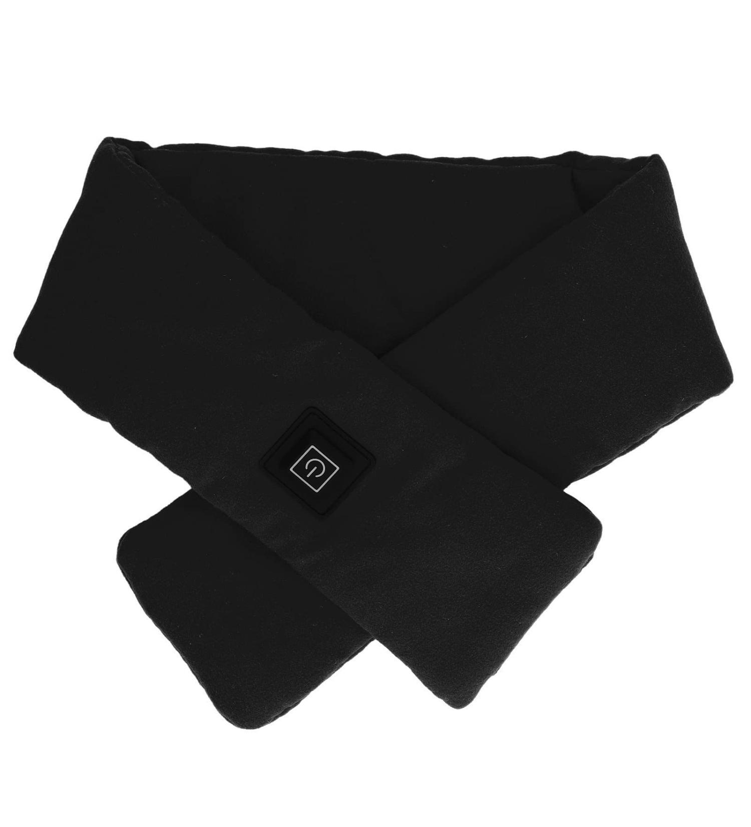Plplaaoo USB Heating Scarf - Adjustable Heated Scarf for Adults Children & Elderly | Washable with 3 Gears | Black - Buy Online on SooperMarket.com
