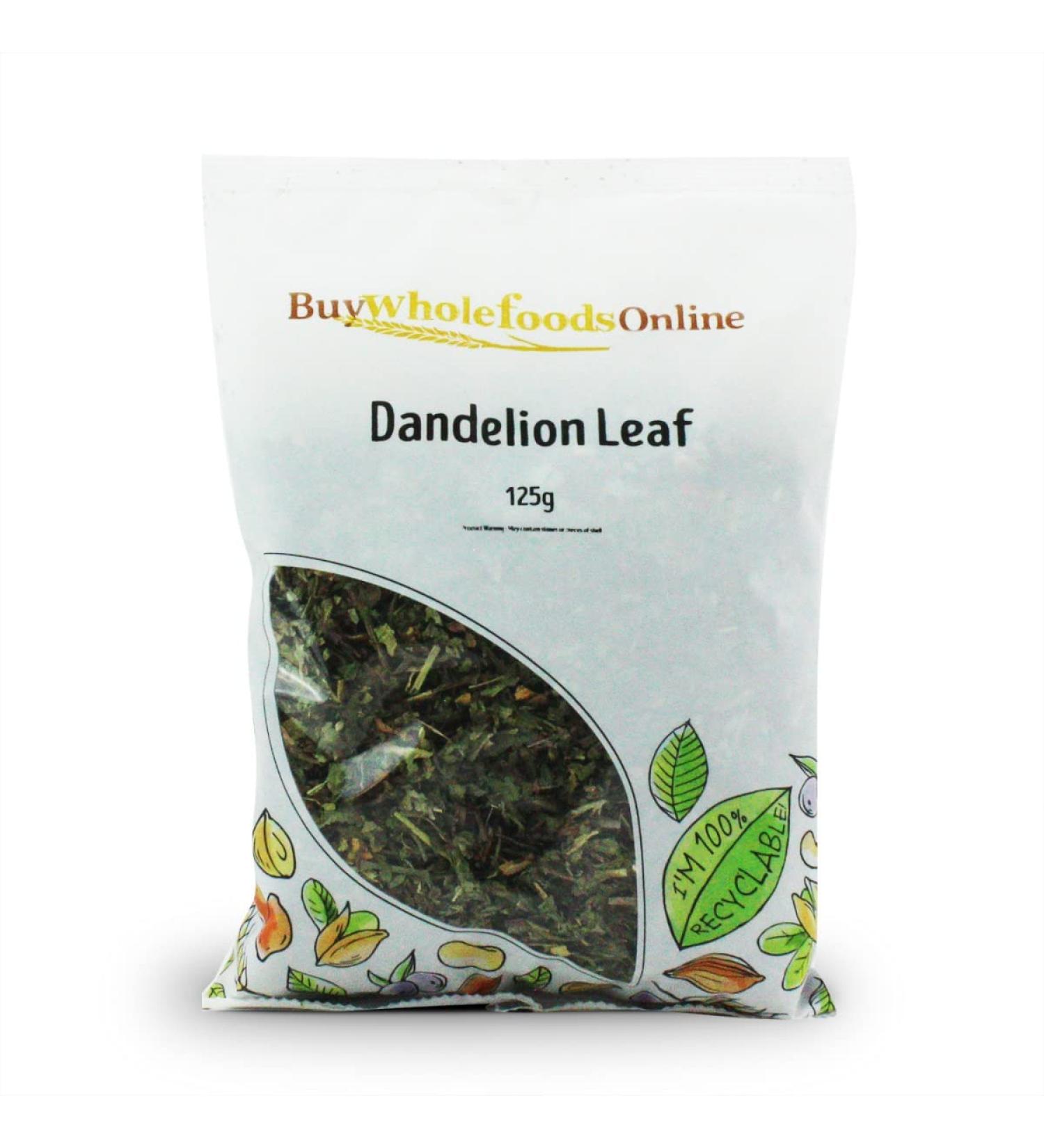 Dandelion Leaf 125g (BWFO)