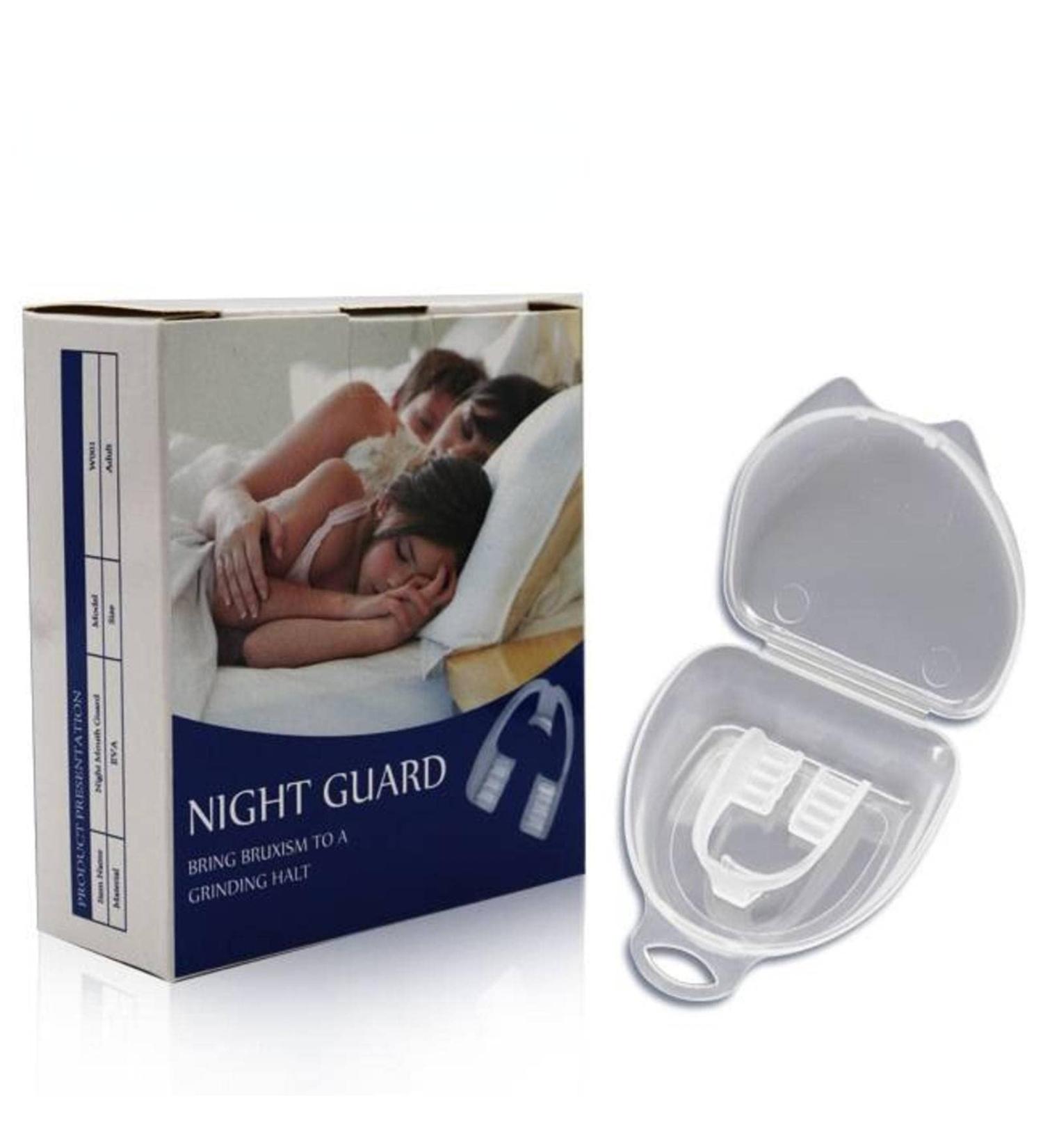 Molar Braces Teeth Guards Adult Night Food Grade Anti-Brushing Guards - Buy Online on SooperMarket.com