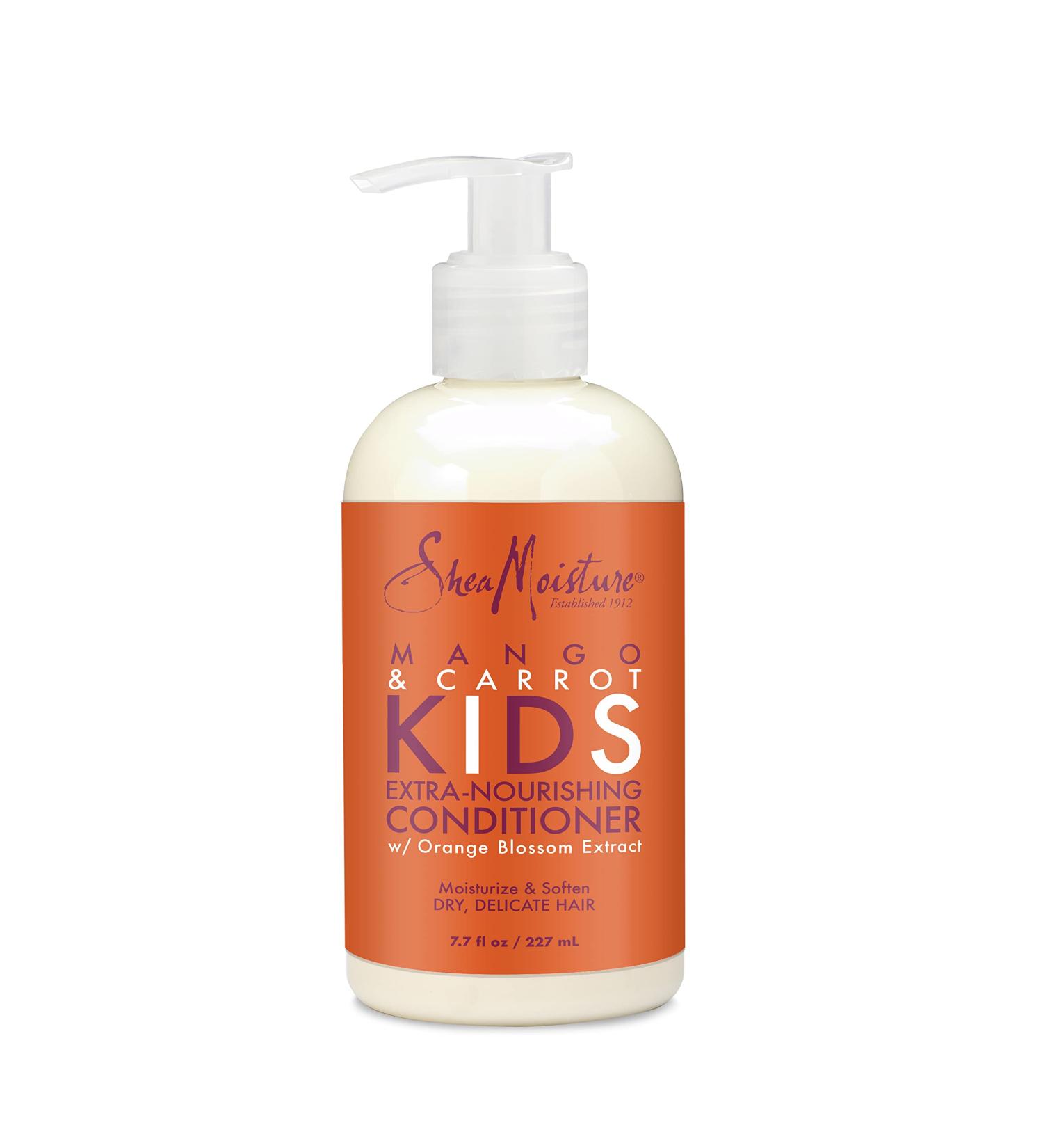 SheaMoisture Kids Conditioner - Extra-Nourishing Mango & Carrot 8 fl oz - Buy Online on SooperMarket.com