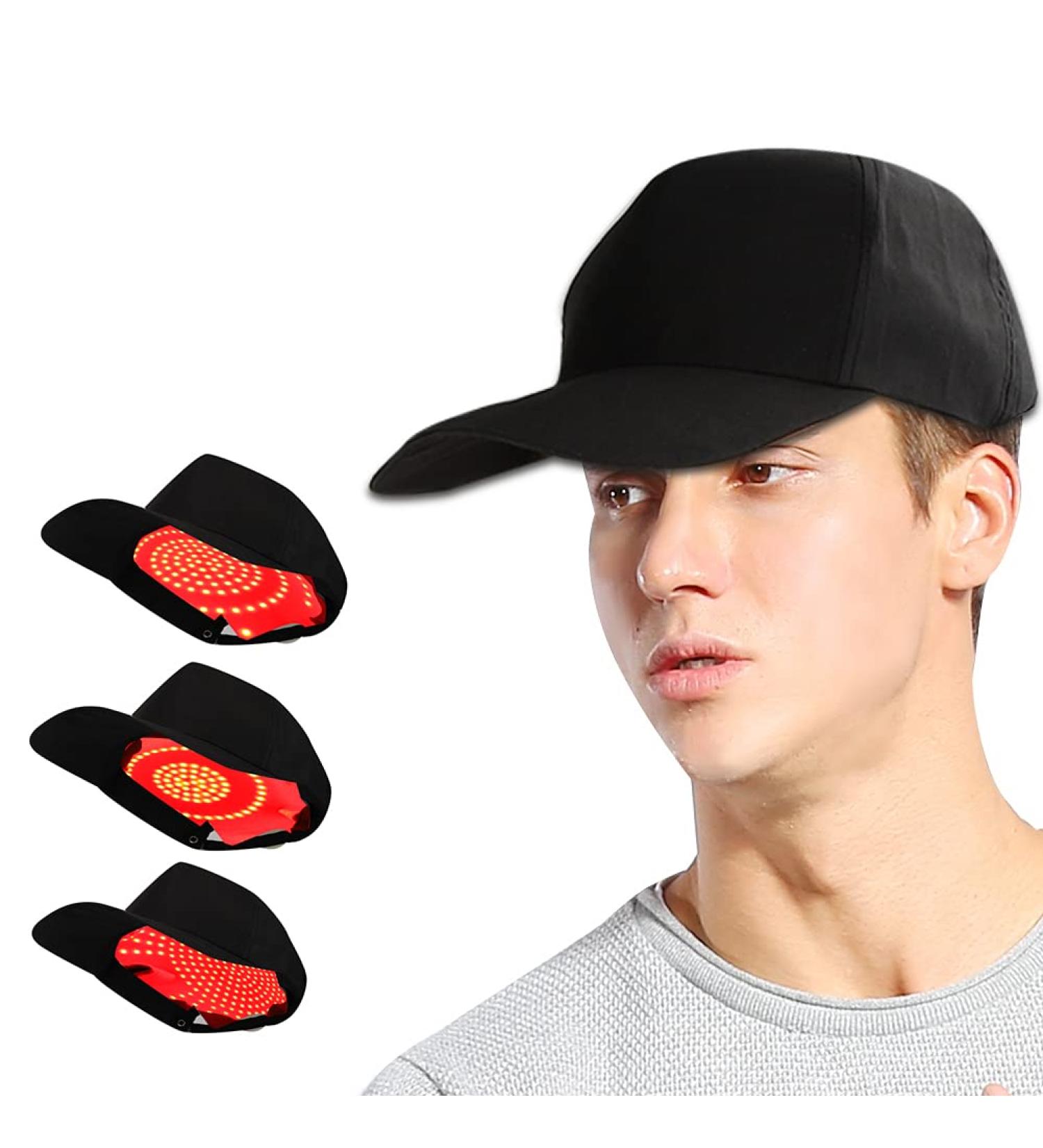 Laser Hair Growth Helmet - Adjustable Cap for Hair Loss Treatment | Best Hair Growth Therapy - Buy Online on SooperMarket.com