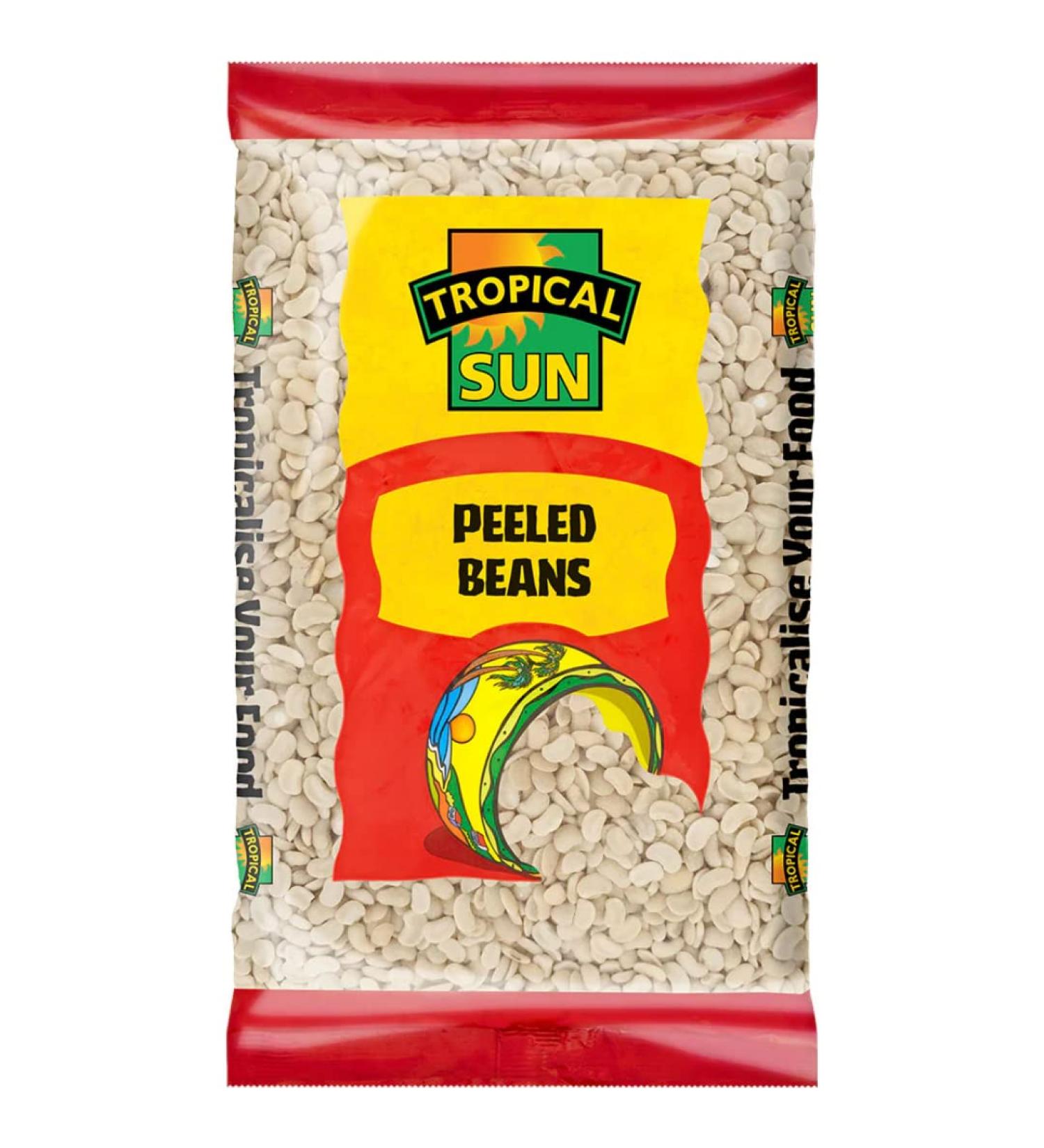 Tropical Sun Peeled Beans 6 x 1.5kg