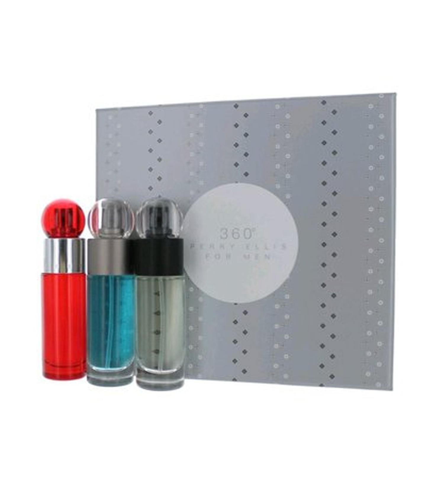 Perry Ellis 1 Ounce men's Trio Set