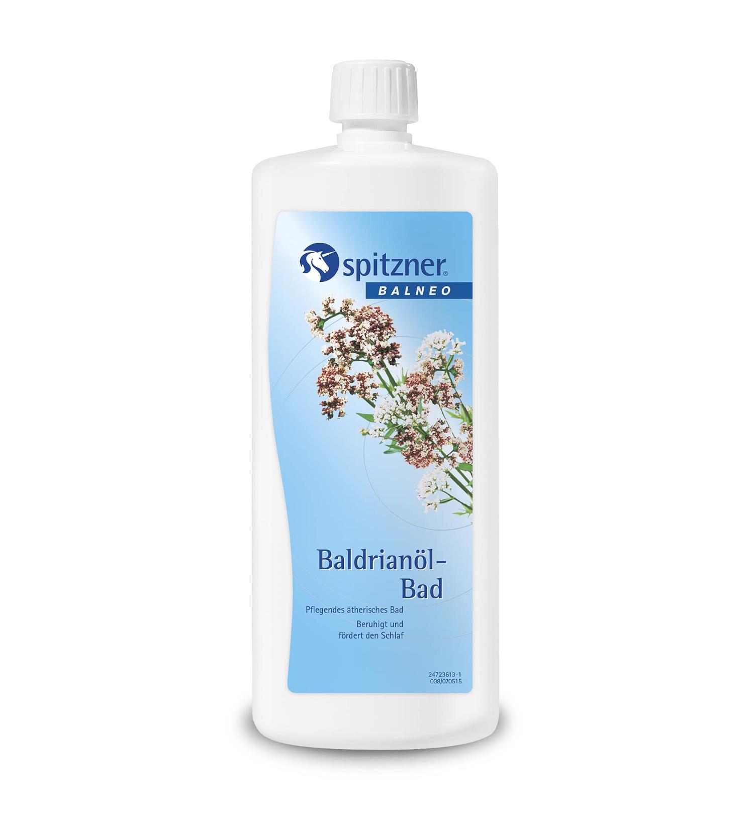 Spitzner bathing oil valerian (1000 ml)