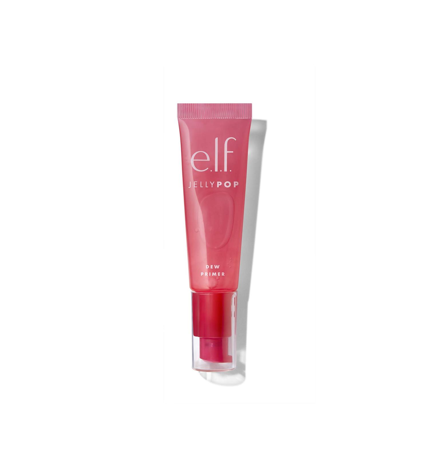 e.l.f. Jelly Pop Dew Primer - Hydrating Gel Formula | Brightens, Smooths & Preps Skin | 1.01 Fl Oz - Buy Online on SooperMarket.com