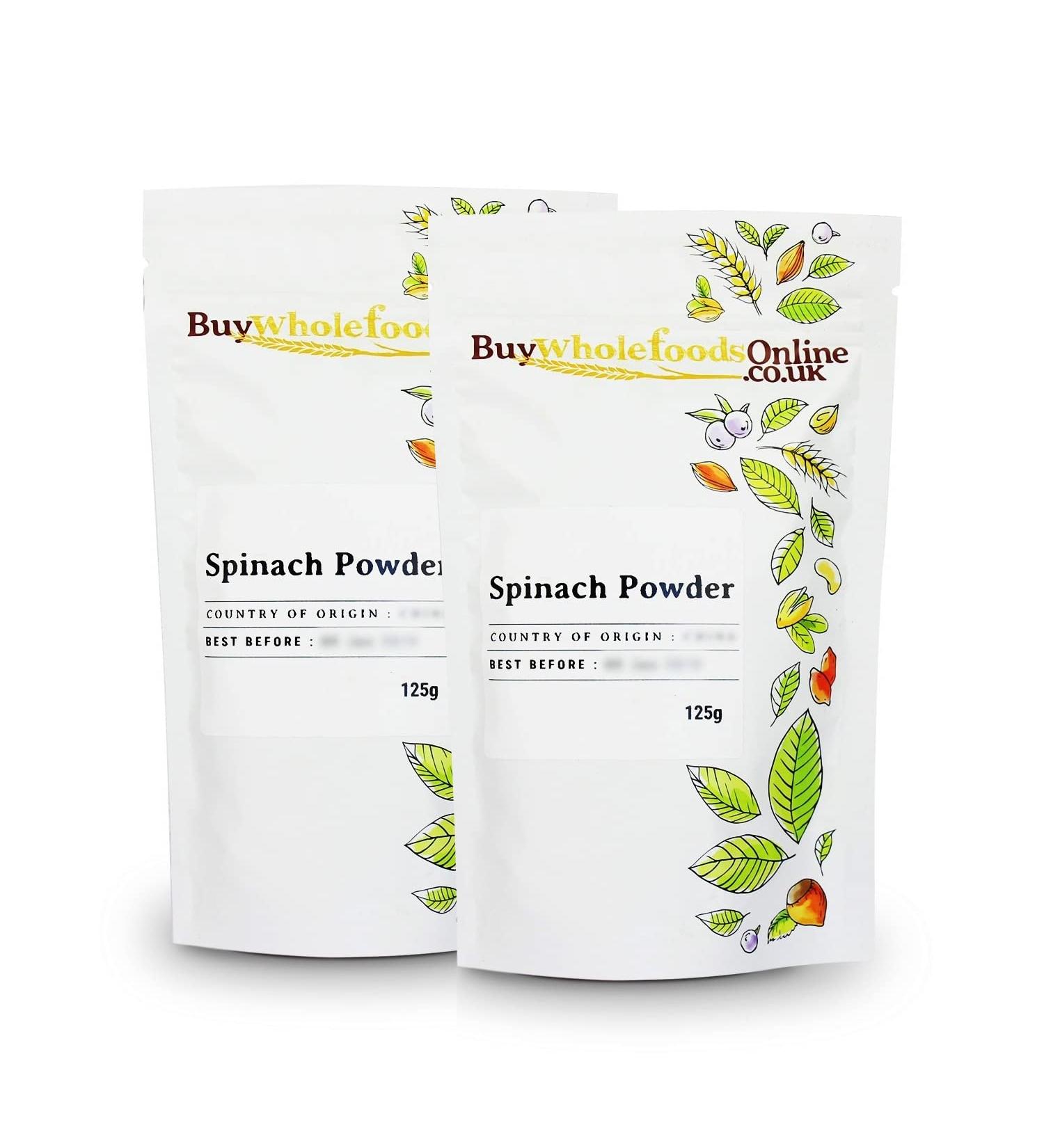 Spinach Powder 250g (BWFO) - Buy Online on SooperMarket.com