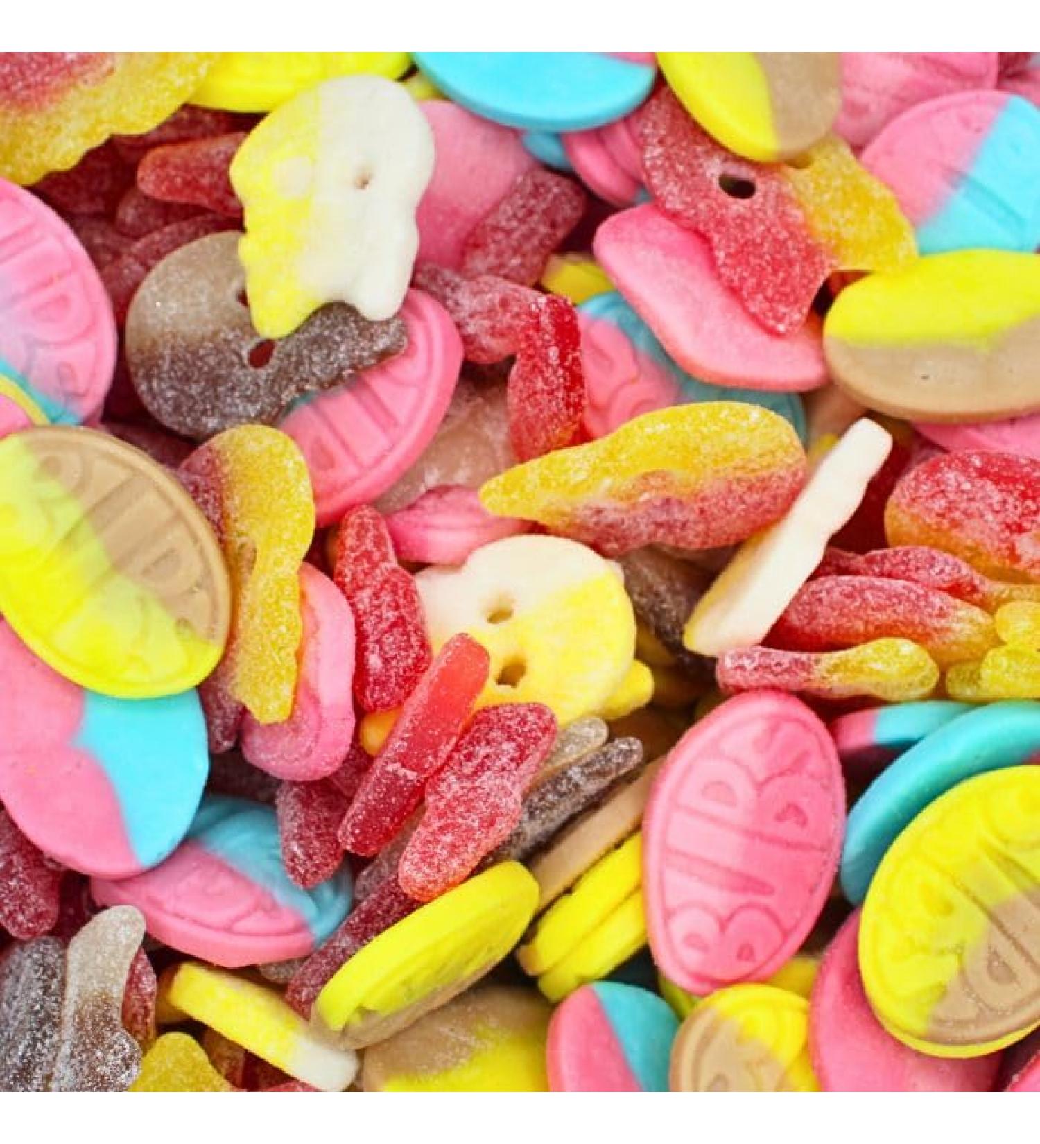 BUBS Sweets Mix 225g Sweet Pouch
