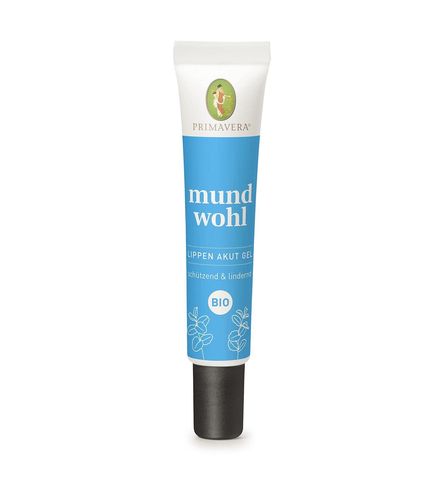 Primavera Mundwohl Organic Lip Gel 10ml - Protect & Soothe Delicate Lips Naturally | Refreshing Oral Care - Buy Online on SooperMarket.com