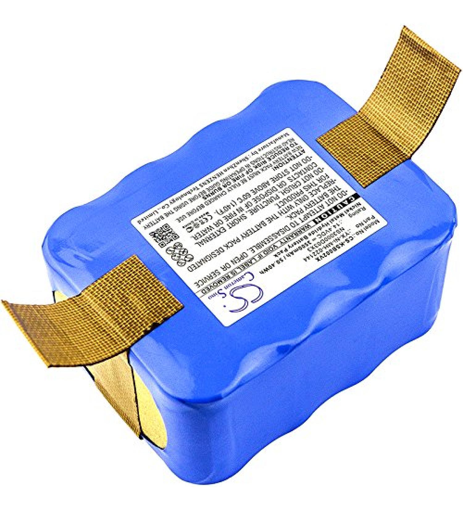 Replacement Battery for Klarstein 210XR Cleantouch 210XR & KV8 3500mAh/14.4V - International Shipping Available - Buy Online on SooperMarket.com