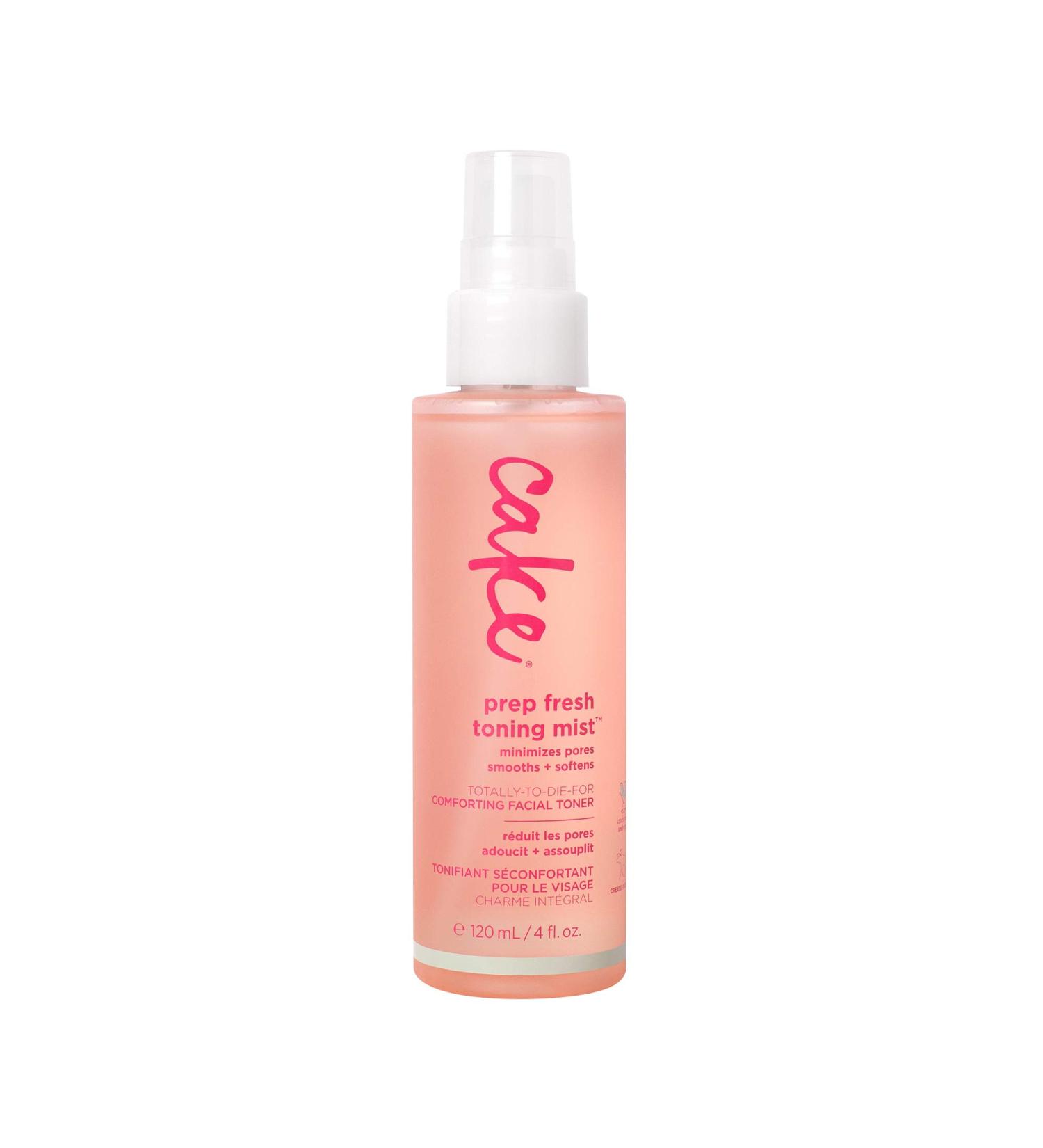 Buy Cake Beauty Prep Fresh Facial Toning Mist 4oz - Hydrating & Refreshing Skincare for All Skin Types - International Shipping Available - Buy Online on SooperMarket.com