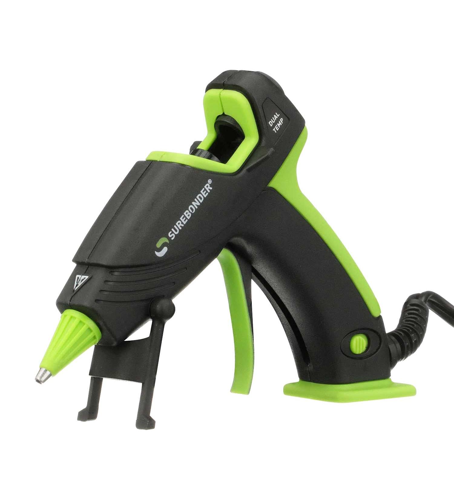 Surebonder Mini Hot Glue Gun With Dual Temperature & Auto Shut Off  20 Watts for Fast Heating & Consistent Glue Flow  Adjust Temp for Multiple Projects (Ultra Series DT-320F) - Buy Online on SooperMarket.com