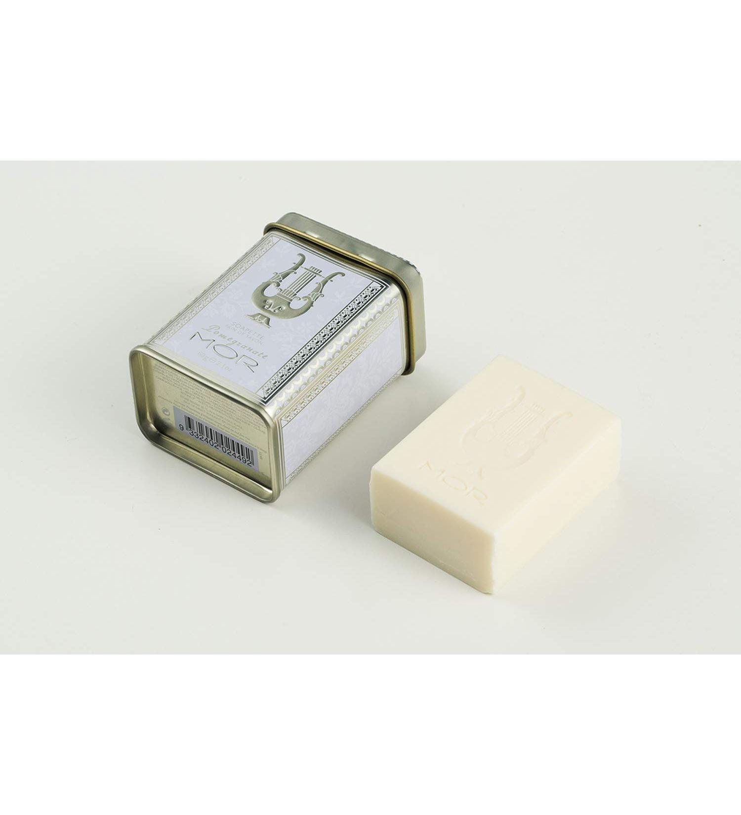 MOR Little Luxuries Snow Gardenia Soapette 60g - Luxurious Fragrance Soft Skin International Shipping - Buy Online on SooperMarket.com