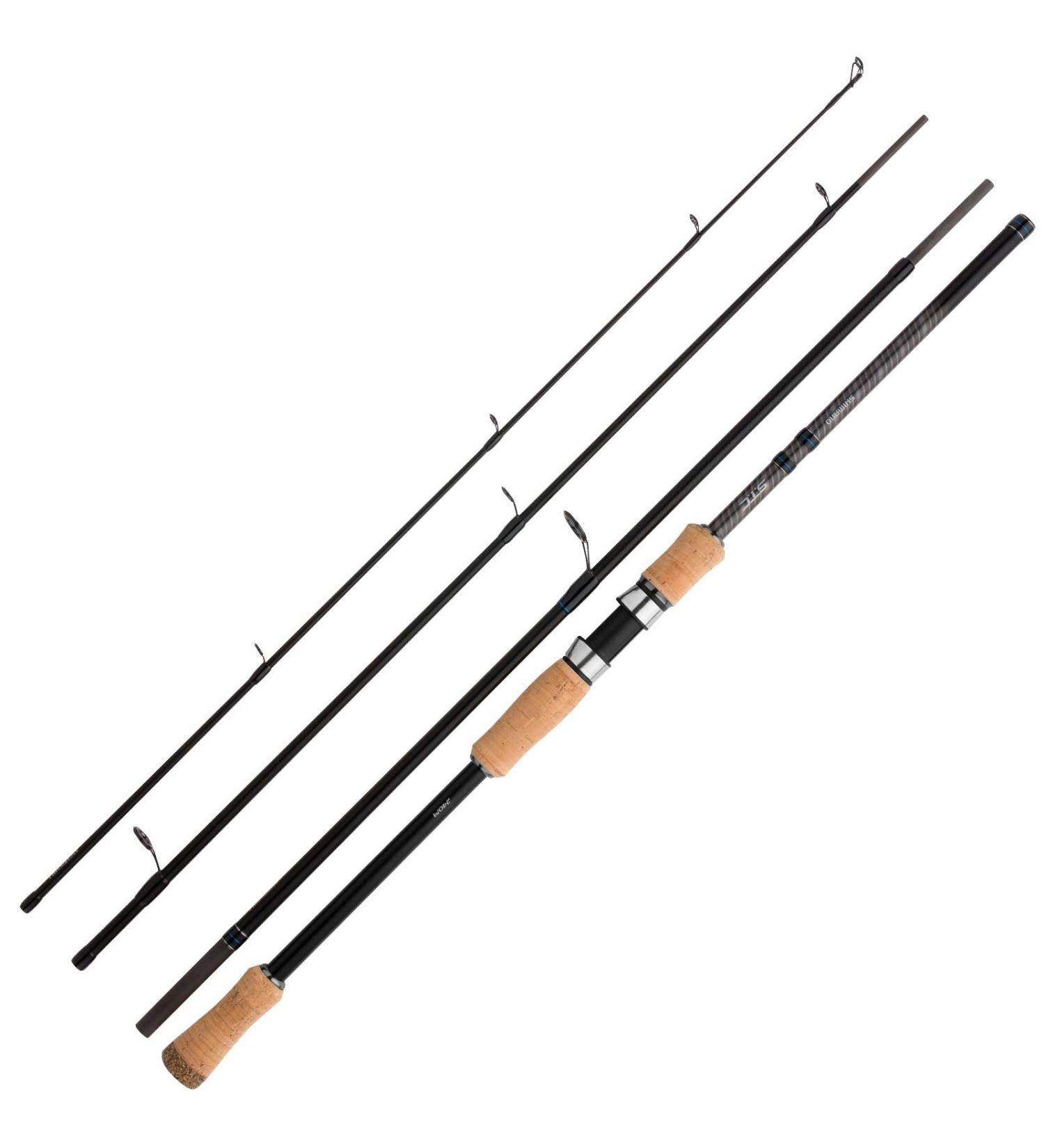 Buy Shimano STC Spin 2.70m Travel Spinning Rod 50-100g | International Shipping Available - Buy Online on SooperMarket.com