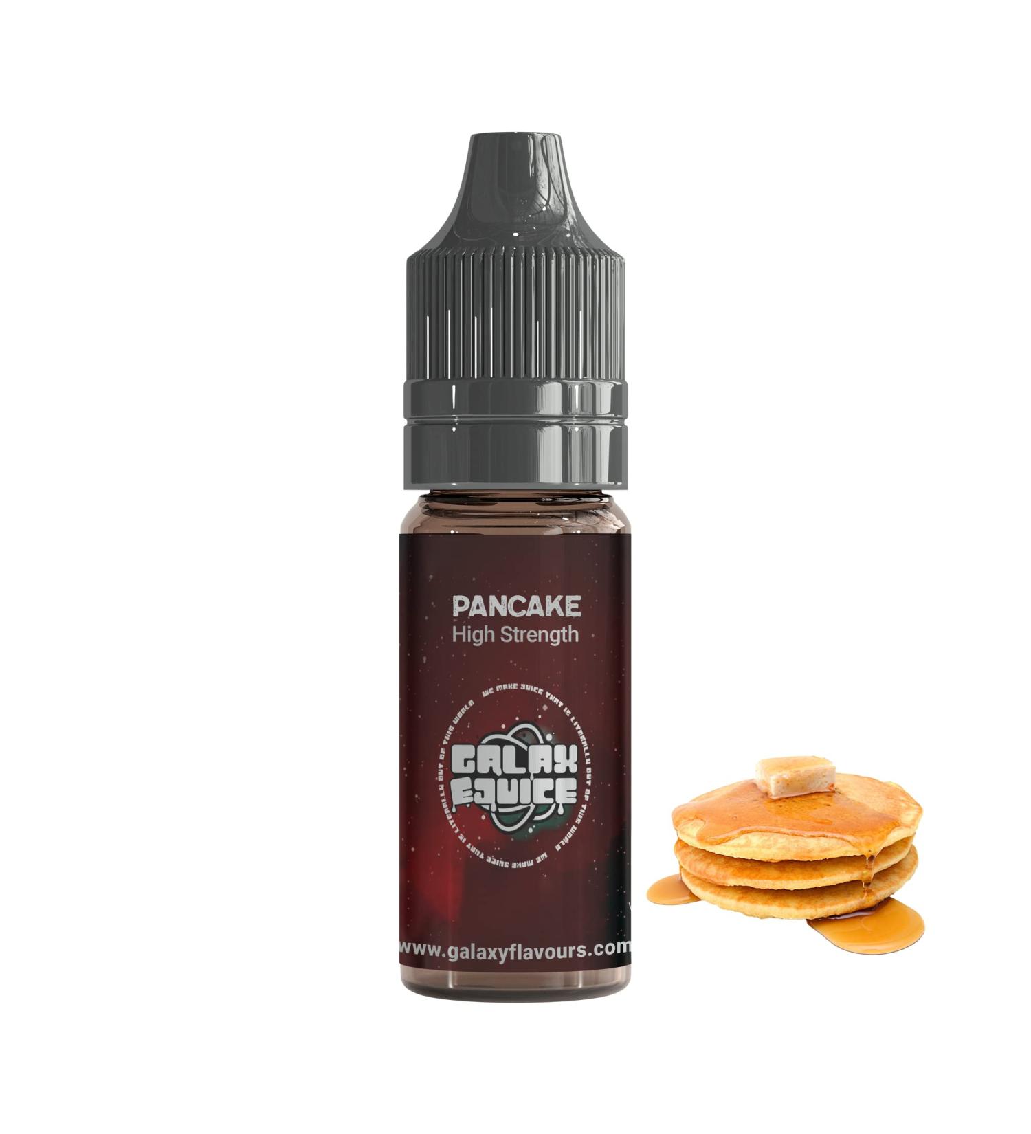 Pancake High Strength Flavouring - Galaxy Food Flavours - 10ml Bottle - Buy Online on SooperMarket.com