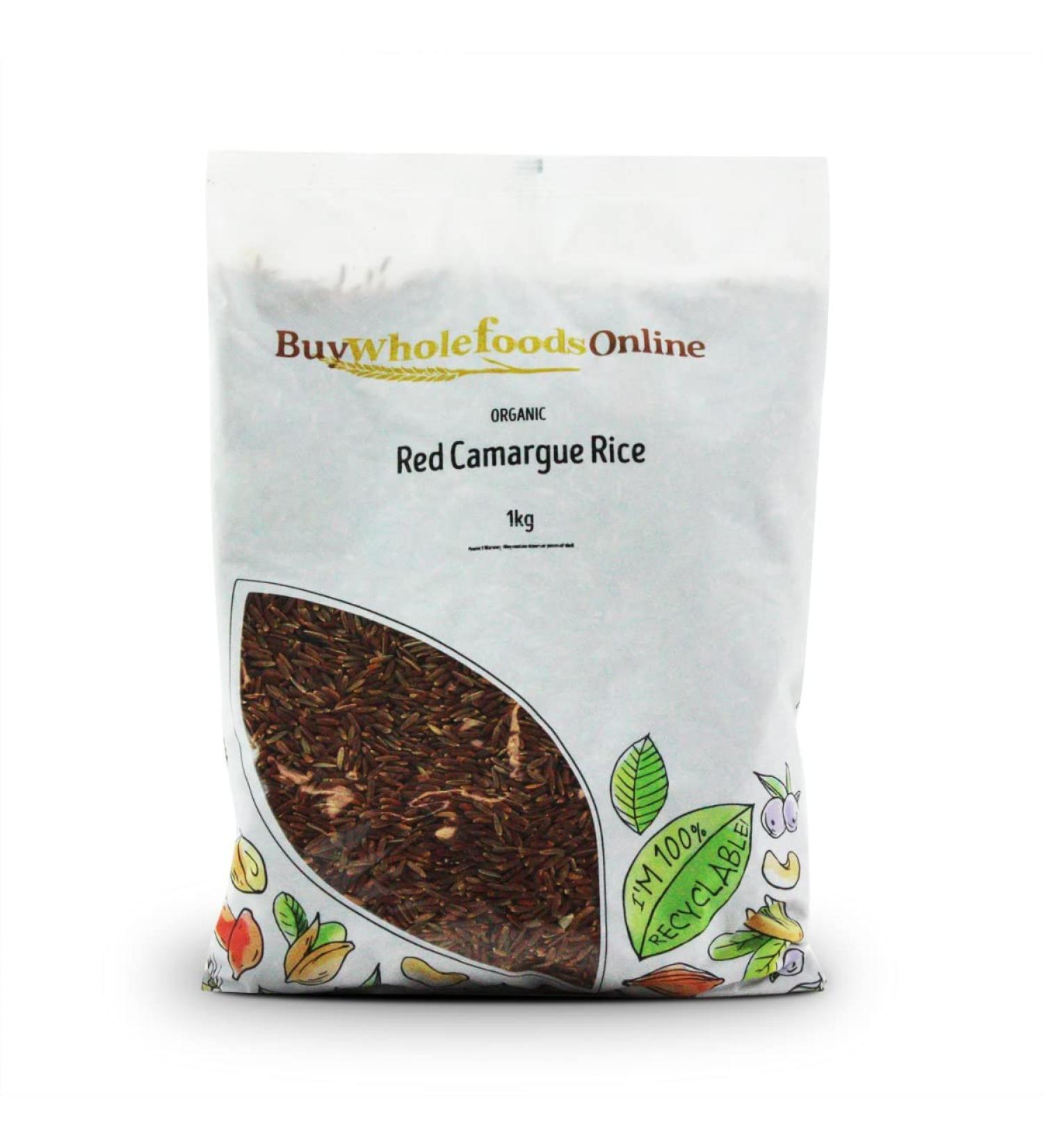 Organic Red Camargue Rice 1kg (BWFO)