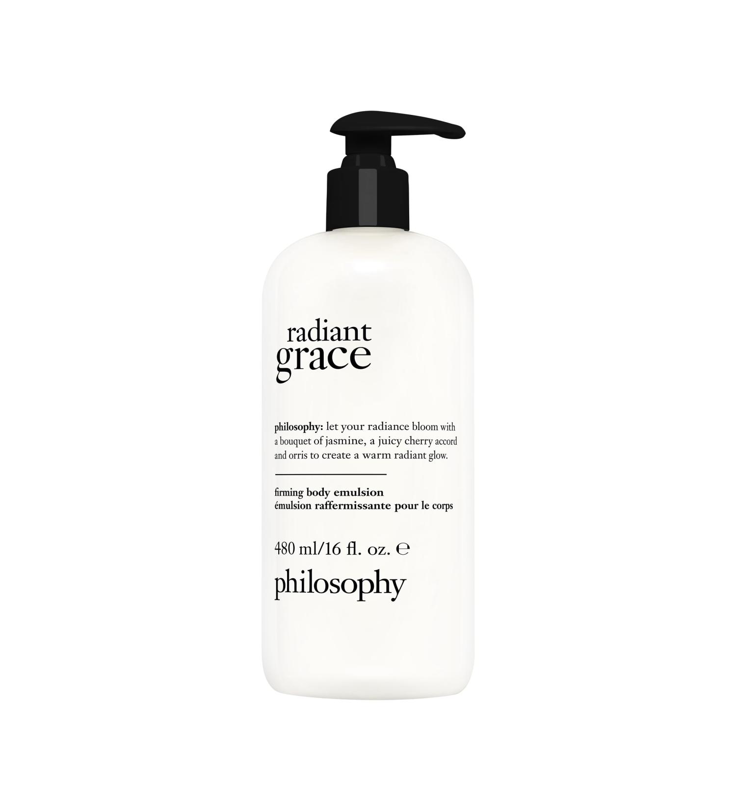Shop Philosophy Radiant Grace Firming Body Emulsion | International Shipping Available - Buy Online on SooperMarket.com