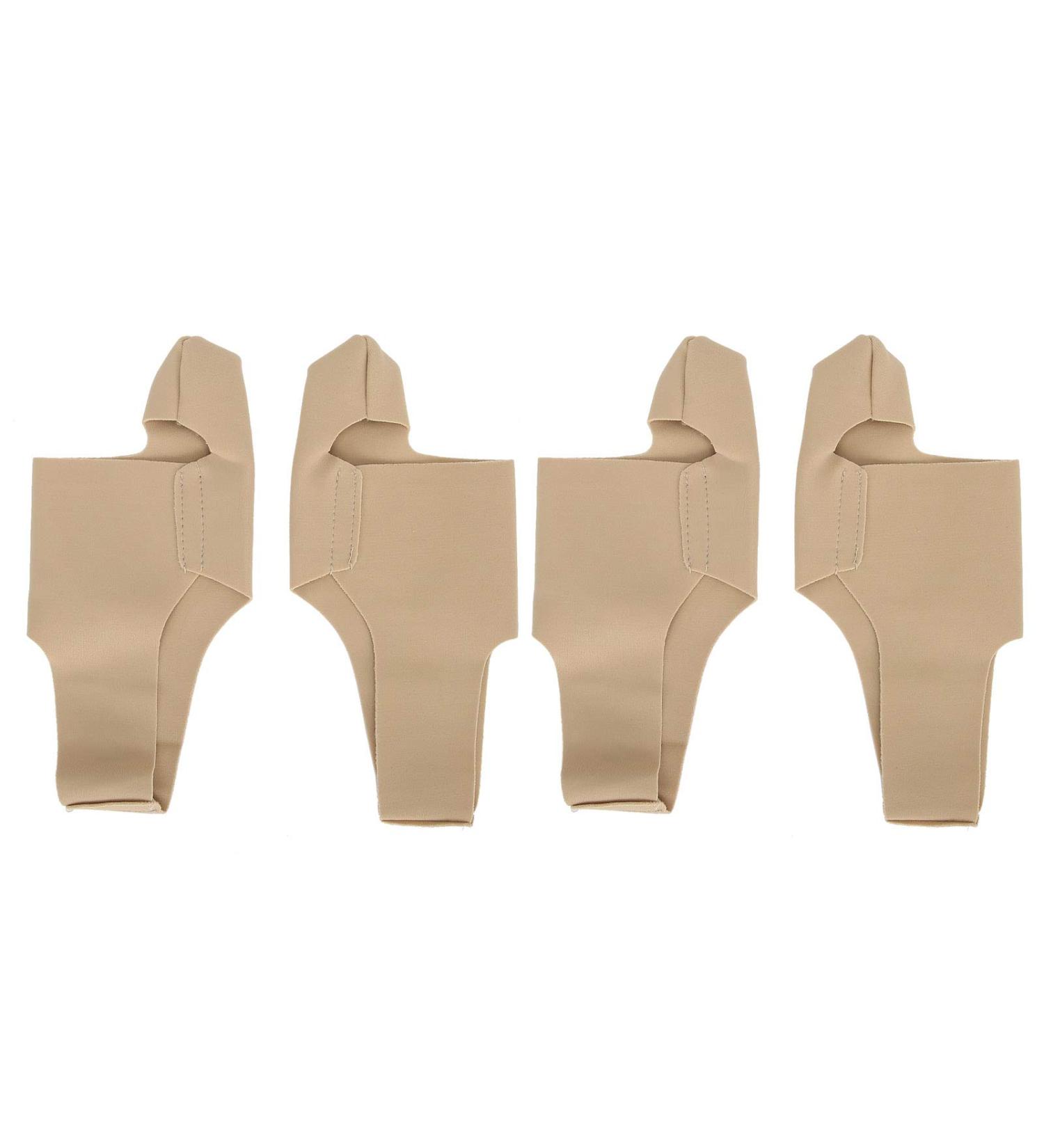 Buy Hallux Valgus Corrector - 2 Pairs Orthopedic Bunion Splint for Men & Women | Non-Slip Day/Night Support (L 40-45) - Buy Online on SooperMarket.com