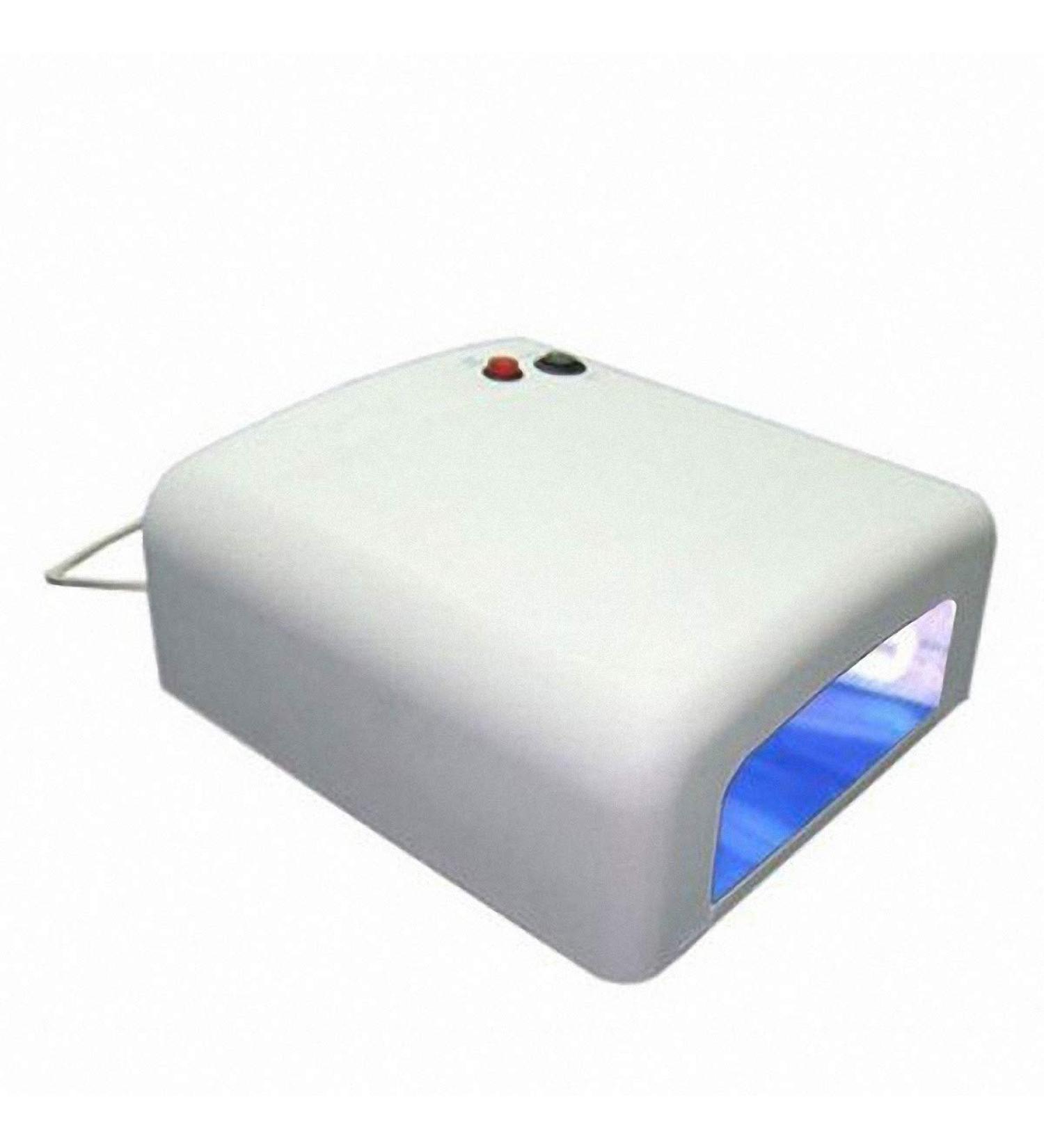 Shop Tempo di Saldi UV Lamp for Nail Polish - 36W 4 Bulbs Timer | Perfect for Nail Design - International Shipping Available - Buy Online on SooperMarket.com