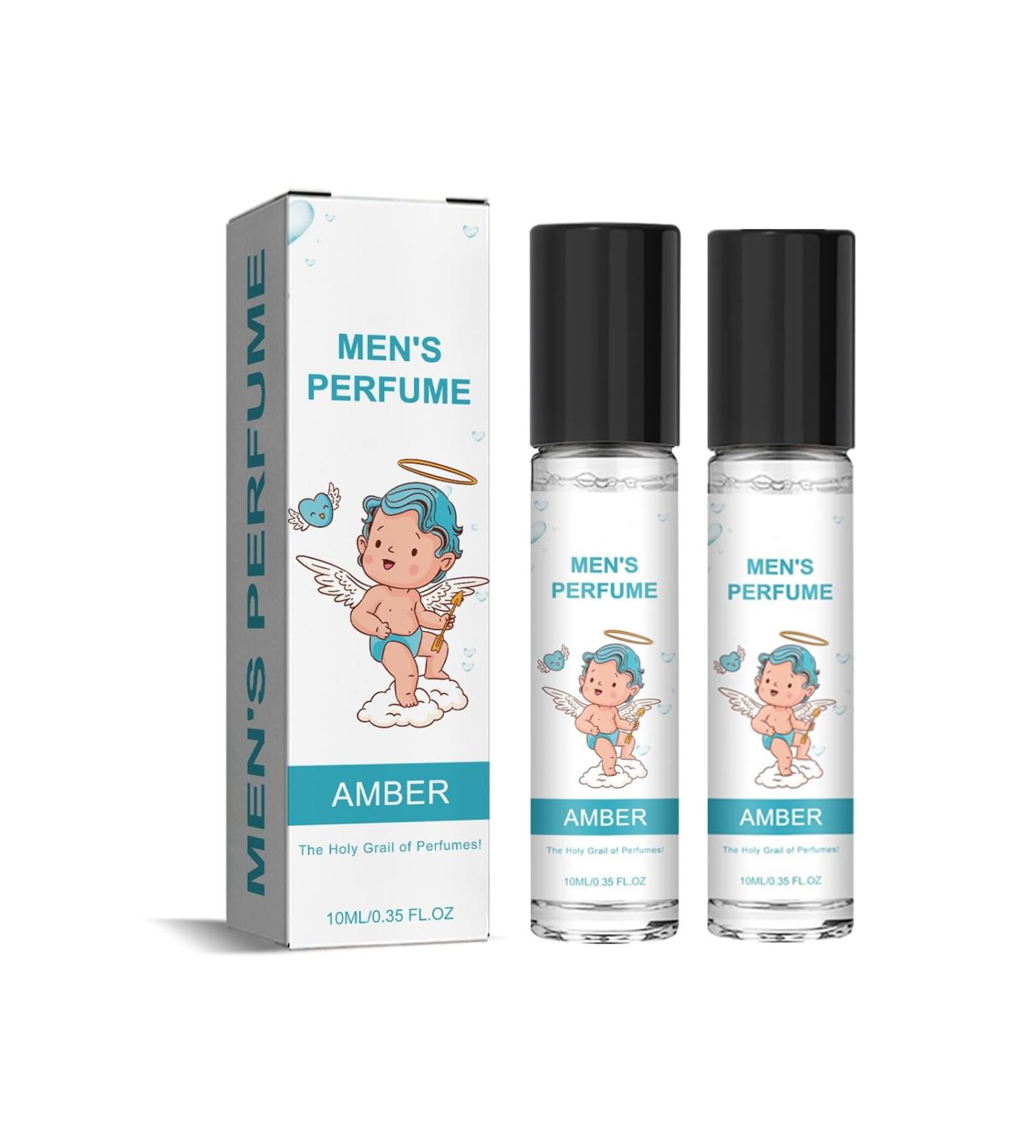Men's Cologne Lasting Fresh Perfume Spray Enhance Attraction & Confidence Charming Romantic Hypnosis Fragrance (2PCS-B) - Buy Online on SooperMarket.com