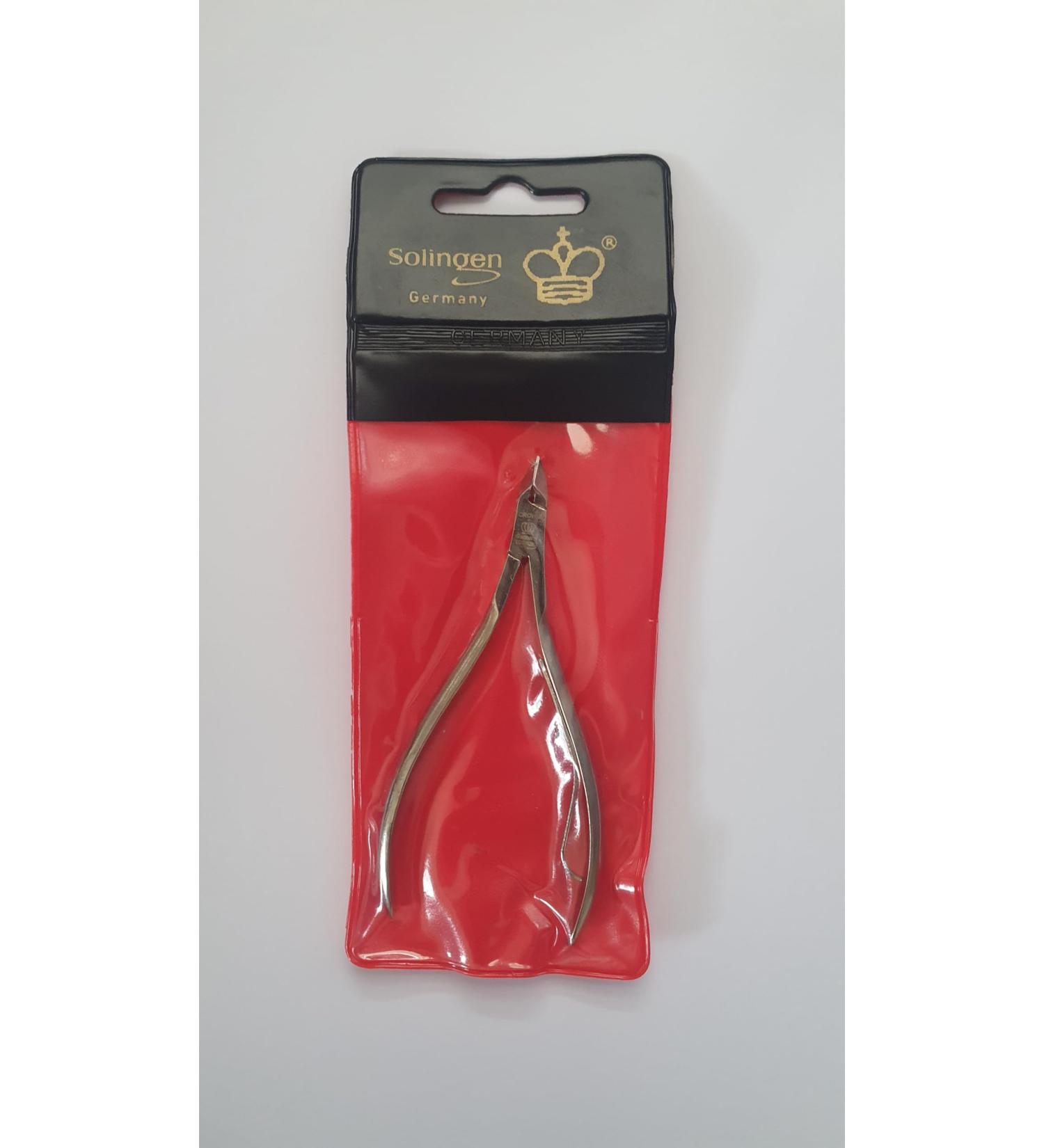 Buy Solingen Cuticle Nippers | Ahglow Full Jaw Crown Nippers - Precision Nail Care Tools Made in Germany - Buy Online on SooperMarket.com