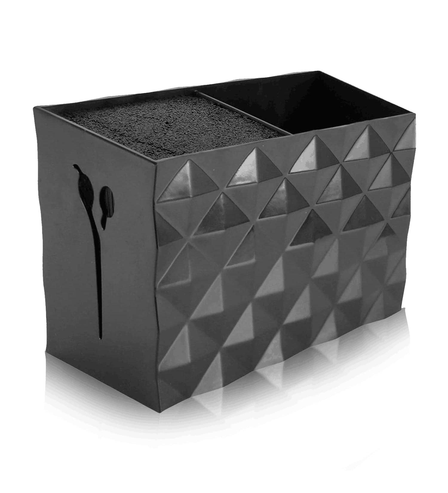 Professional Stylist Scissors Rack Holder Case - Hairdressing Combs Clips Storage Box (Black) - Buy Online on SooperMarket.com