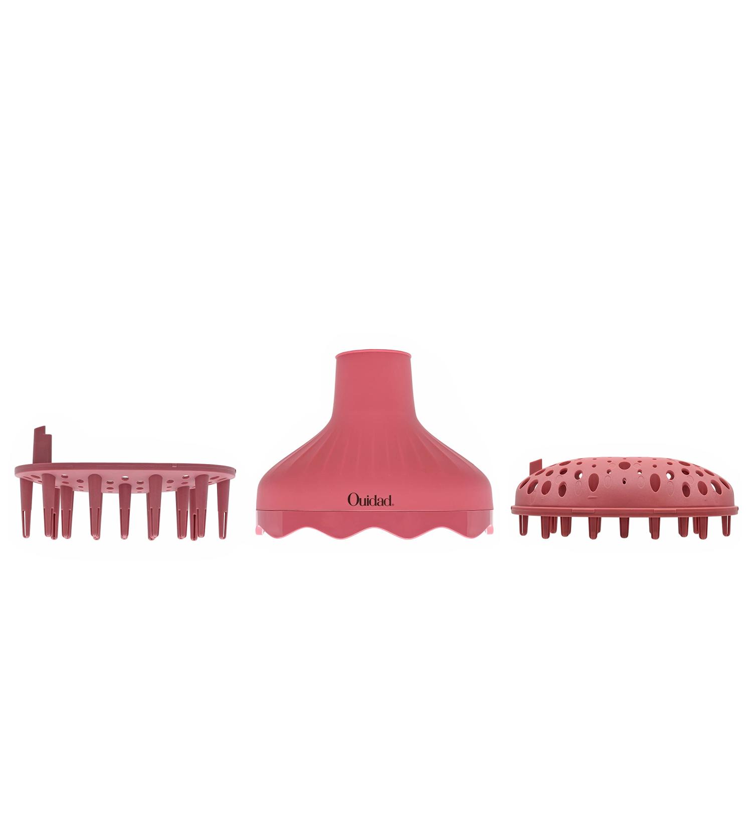 Ouidad 3-in-1 Universal Diffuser | Made For Curls | Rose - Buy Online on SooperMarket.com