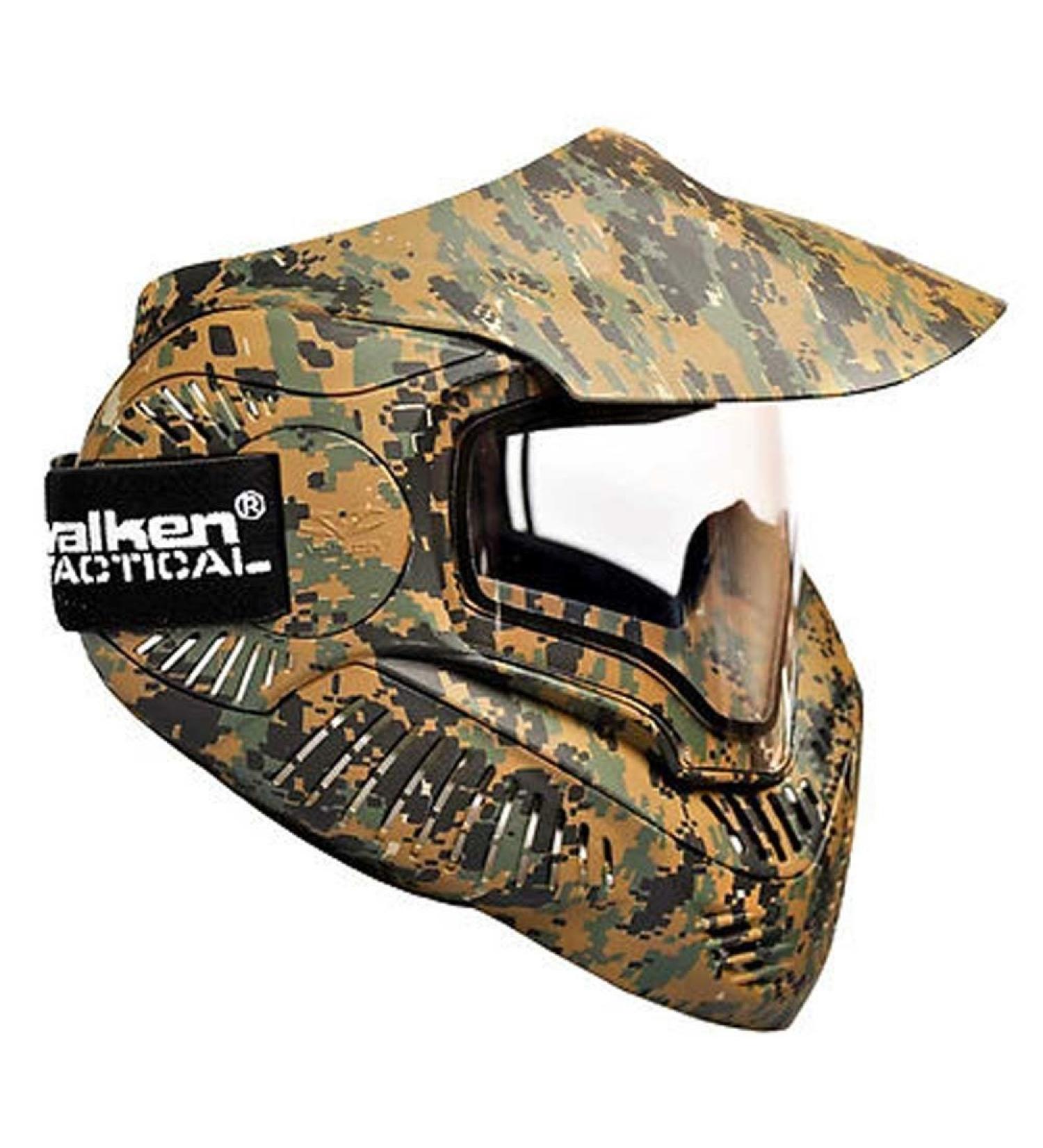 Valken Annex MI-7 Paintball & Airsoft Goggle Mask - MARPAT Camo