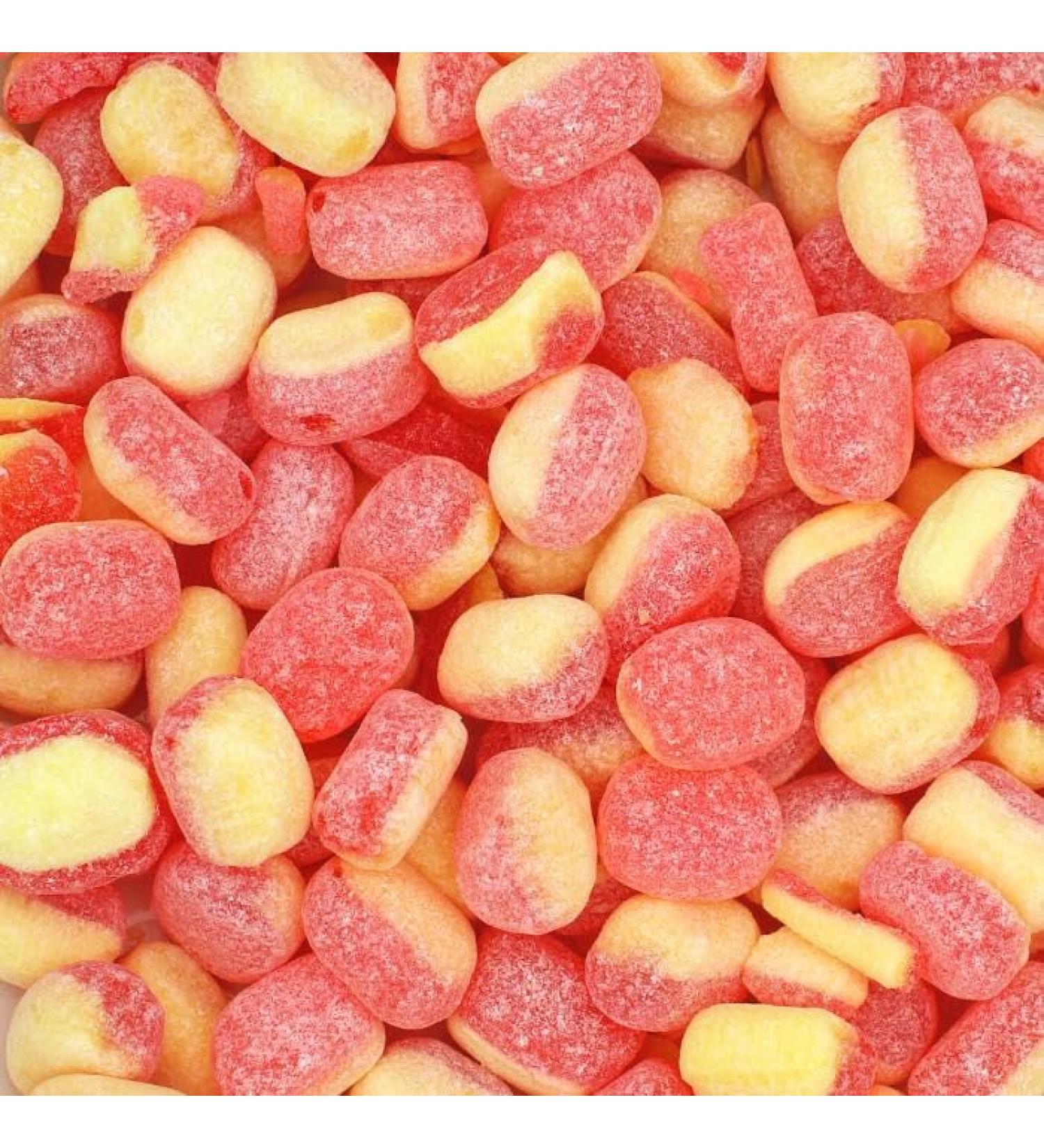Rhubarb & Custard 500g Sweet Pouch